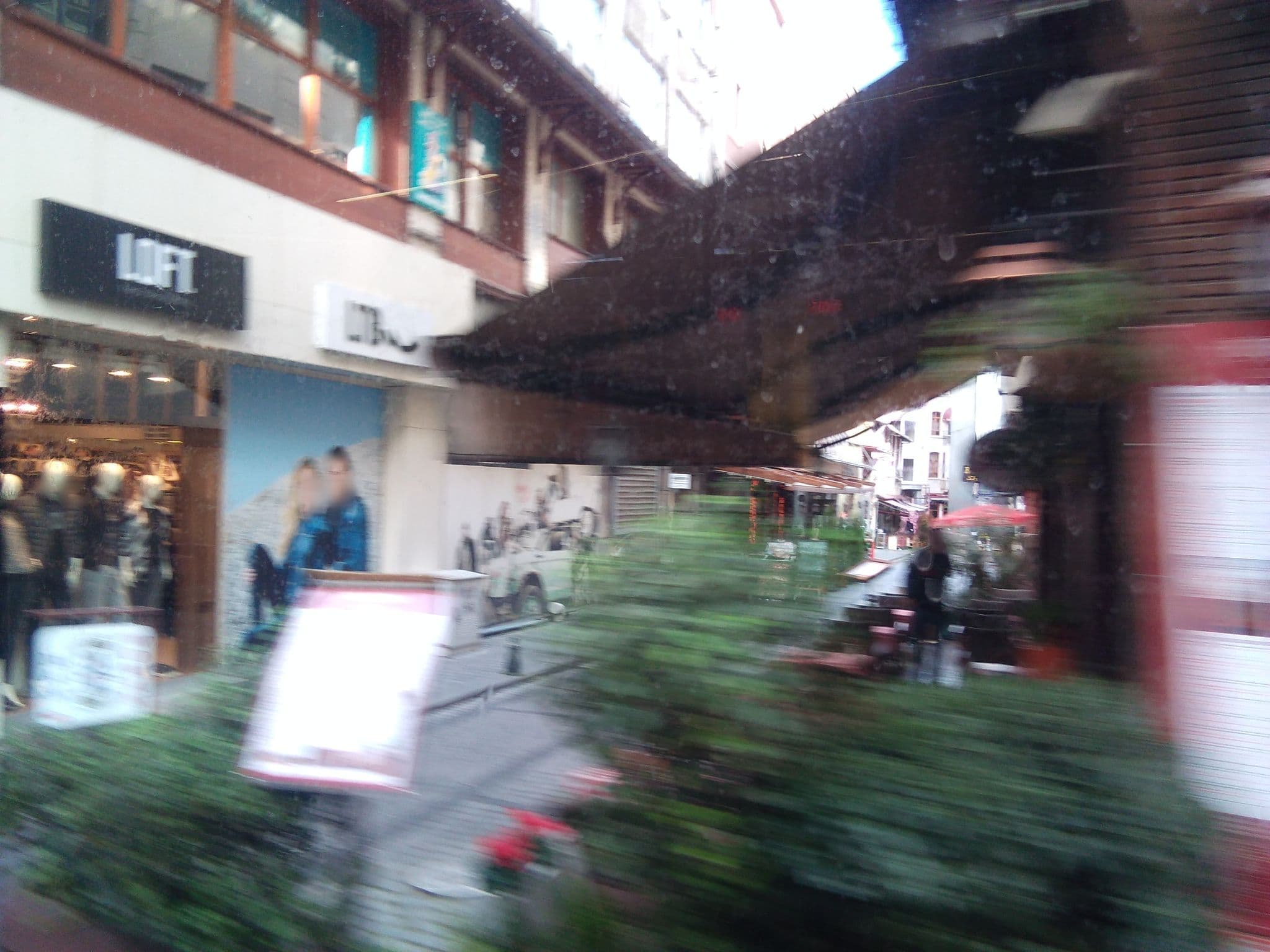 Street view near Orient Express Hotel, Eminönü