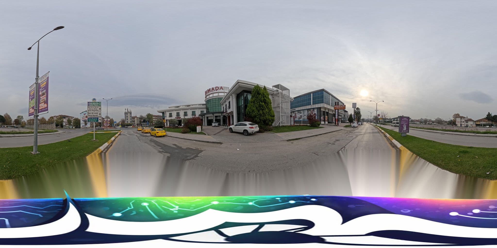 Street view near Ramada, Adapazarı — © burakonder (CC BY-SA · Mapillary)