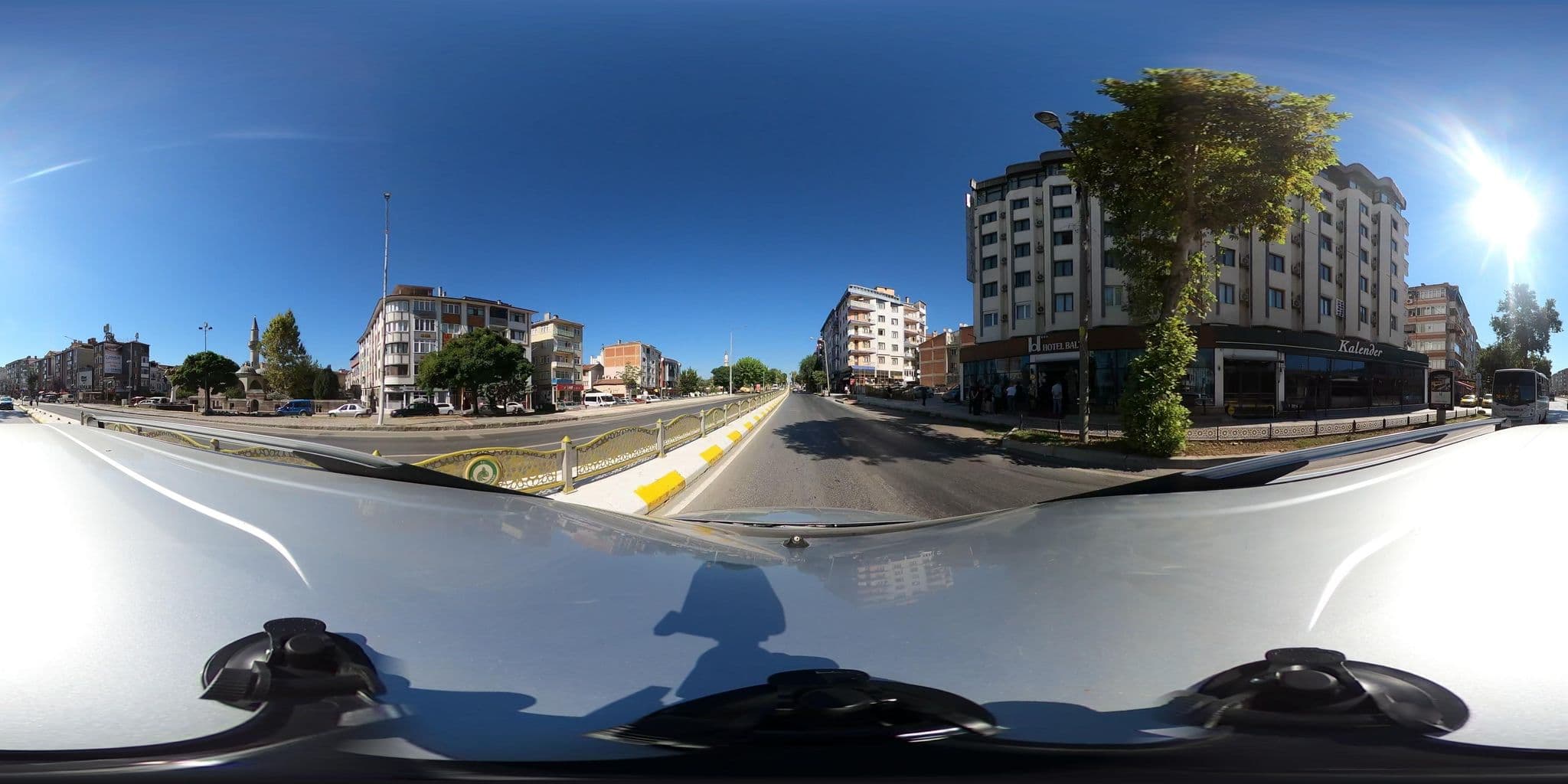 Street view near Hotel Balta, Edirne — © orkut (CC BY-SA · Mapillary)