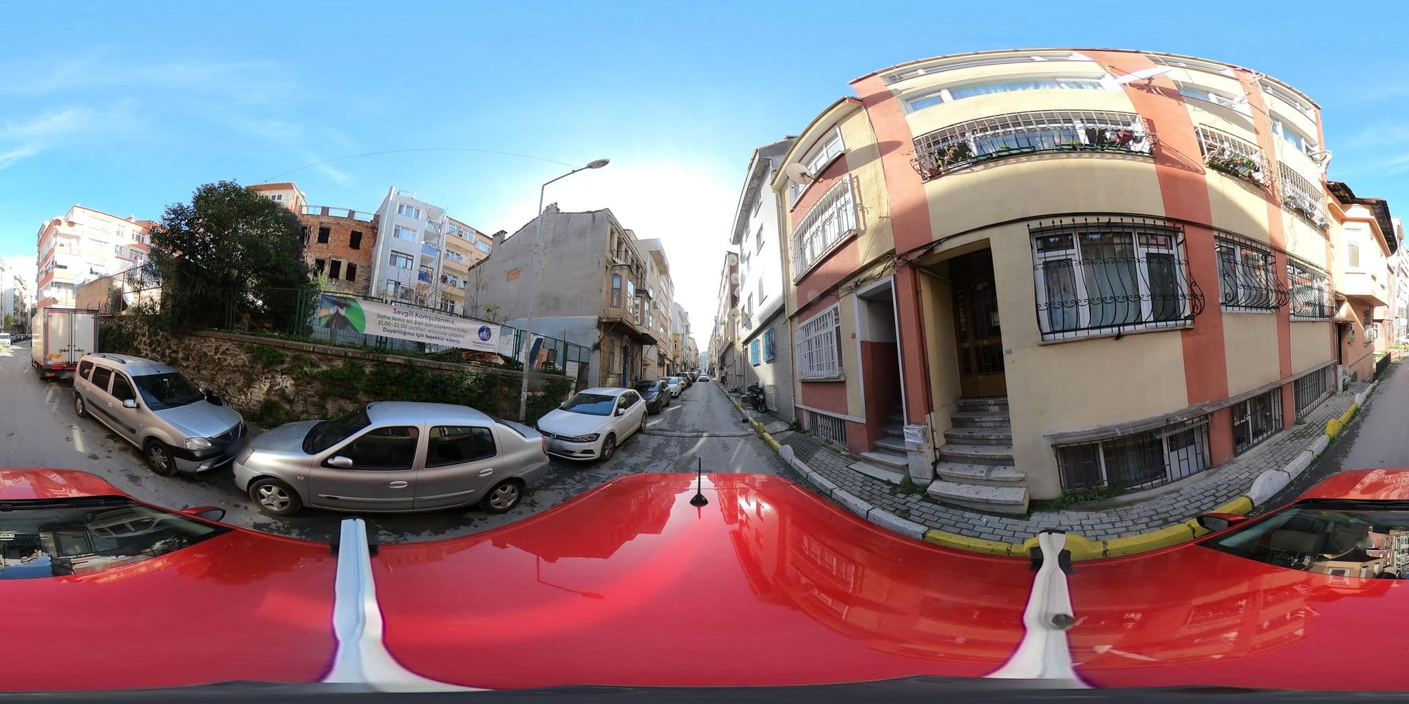 Street view near Hampton by Hilton Istanbul Sisli, Şişli