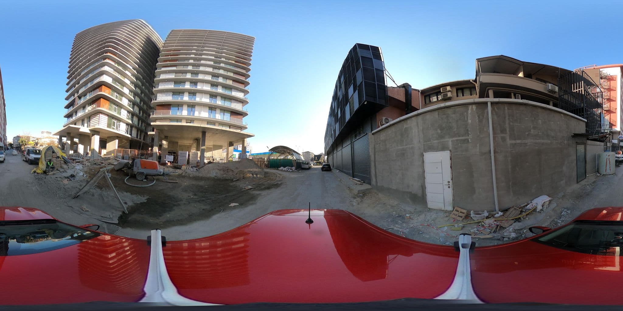 Street view near Respiro Hotel, Yakuplu — © yturkmenoglu (CC BY-SA · Mapillary)