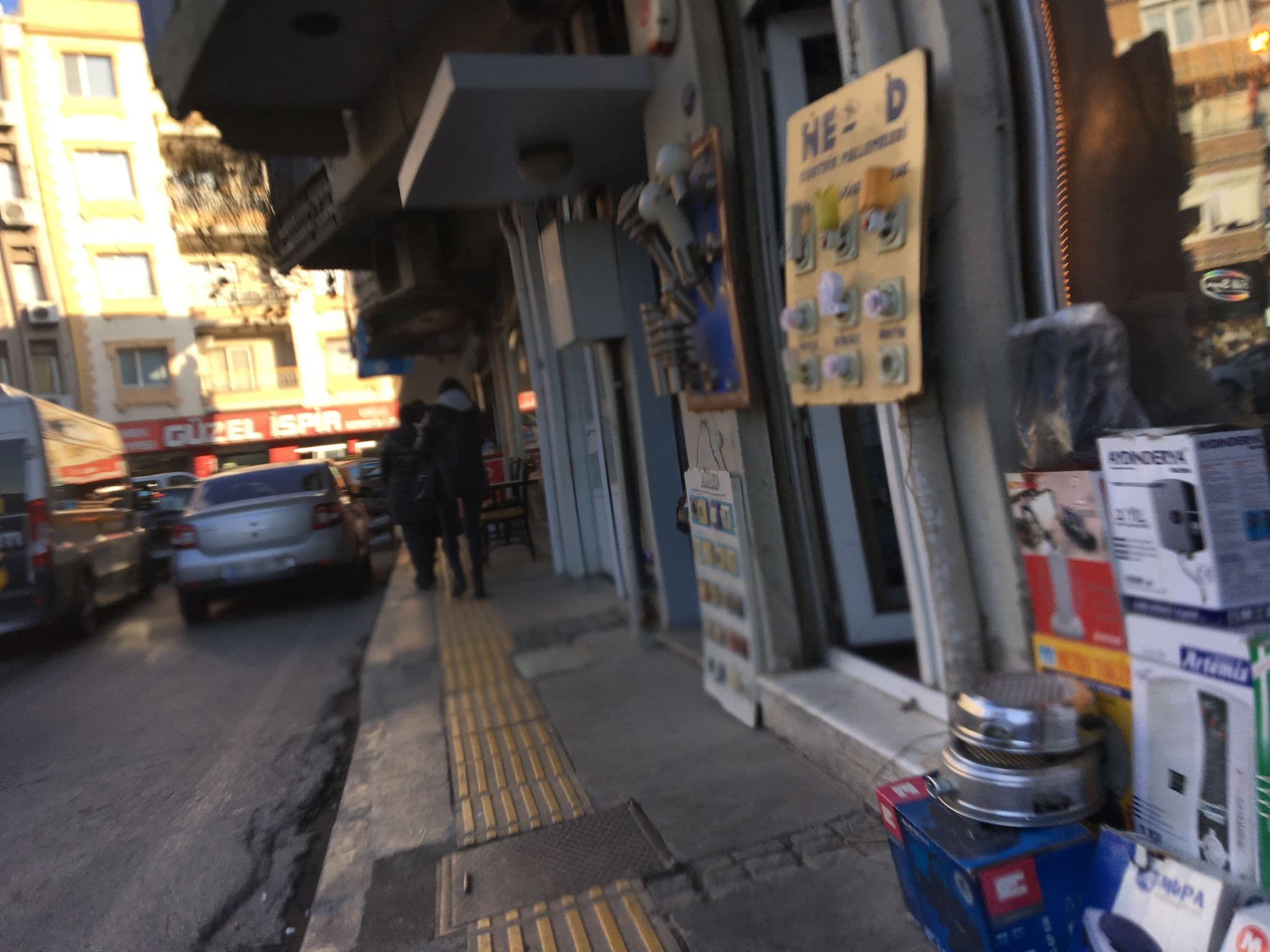 Street view near Ceylan&Pınar Pansiyon, Karabağlar — © cernajakoska (CC BY-SA · Mapillary)