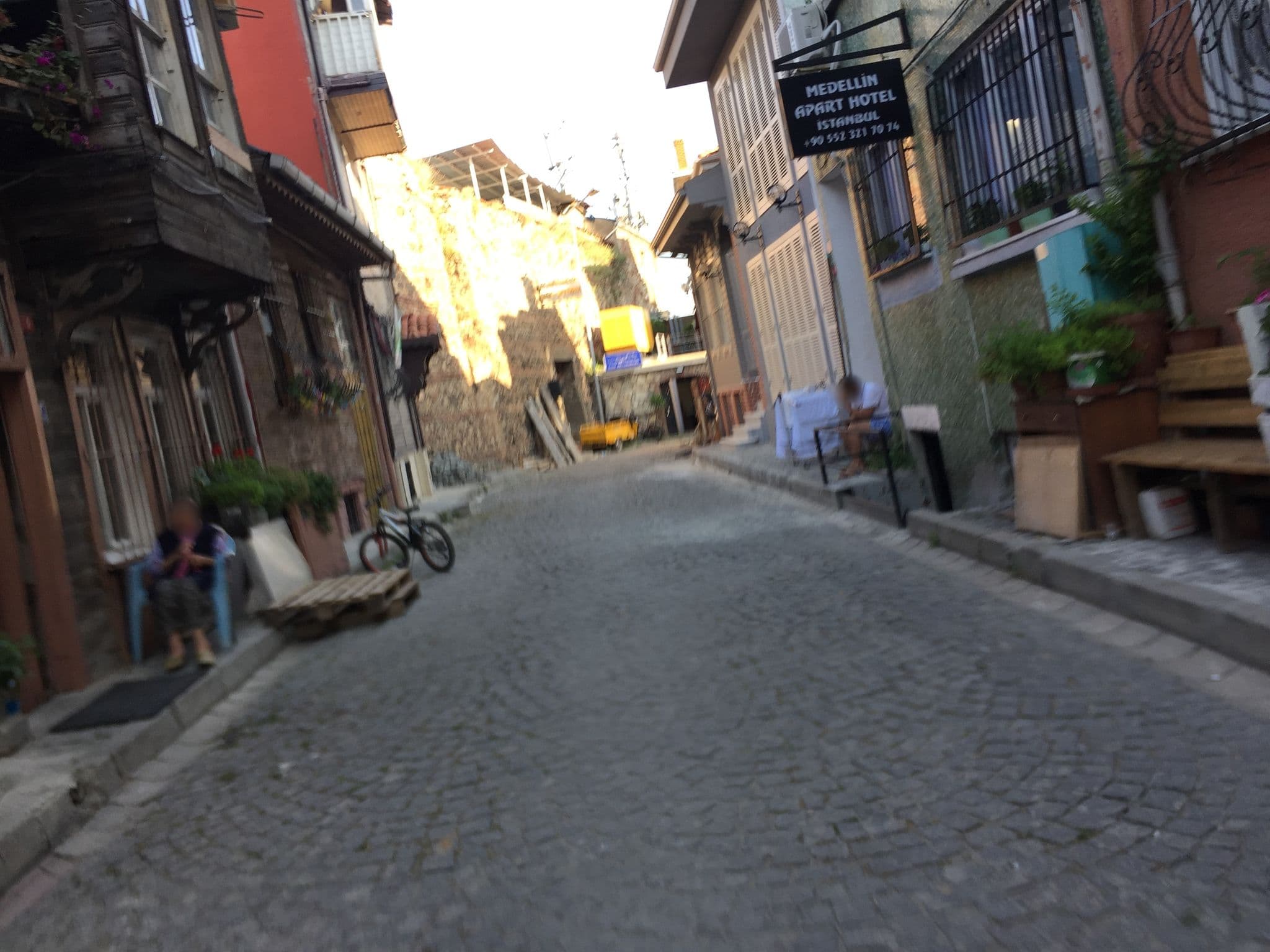 Street view near Catch Sultanahmet Otel, Sultanahmet