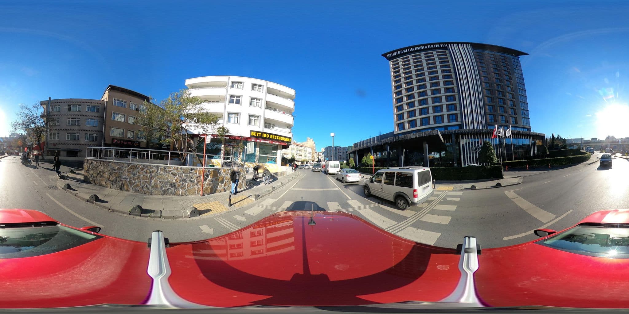 Street view near Wish More Hotel İstanbul, Esenler — © ademturkmen (CC BY-SA · Mapillary)
