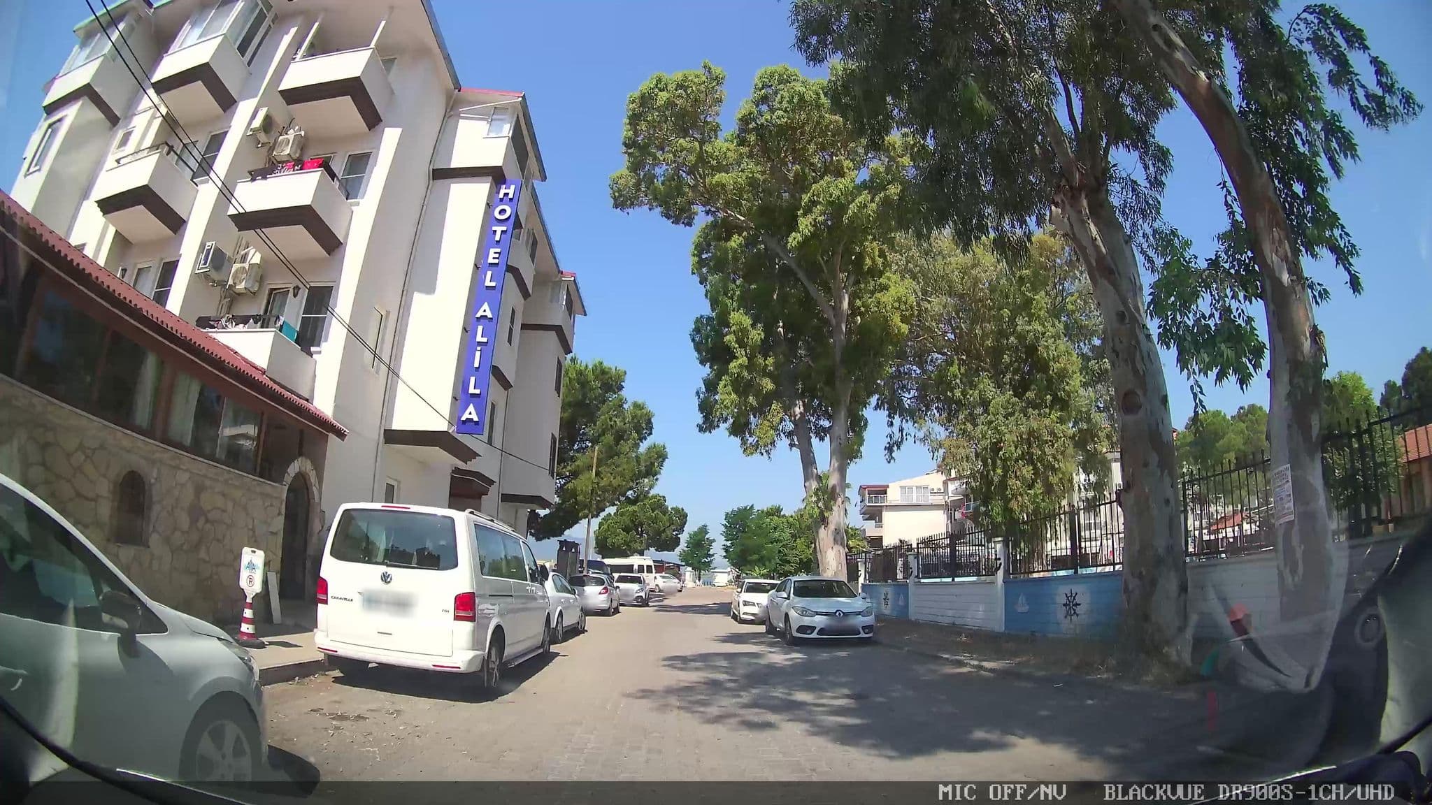Street view near Alila Hotel, Dalyan — © asturksever (CC BY-SA · Mapillary)