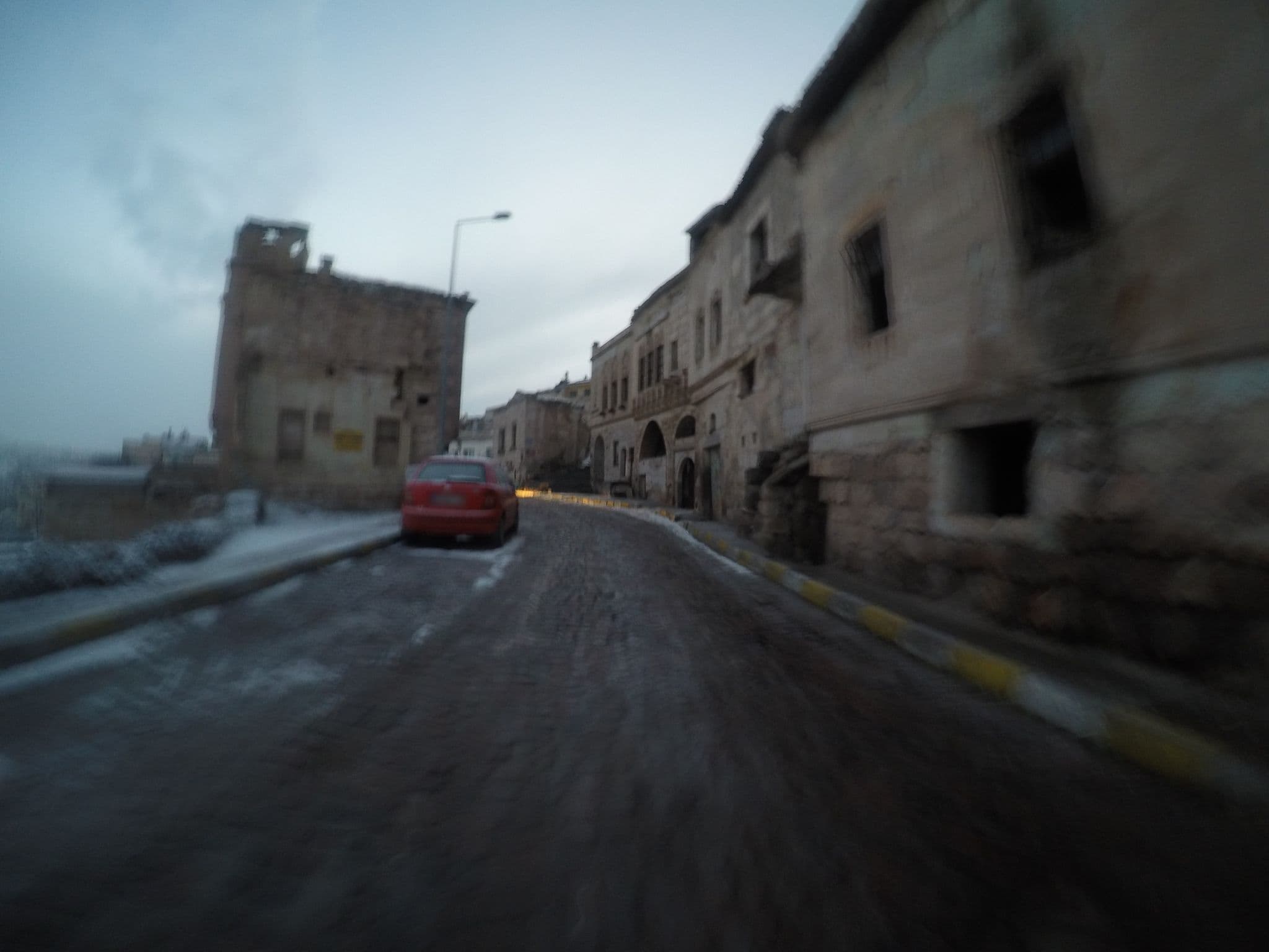 Street view near Aurora Cave Hotel, Göreme