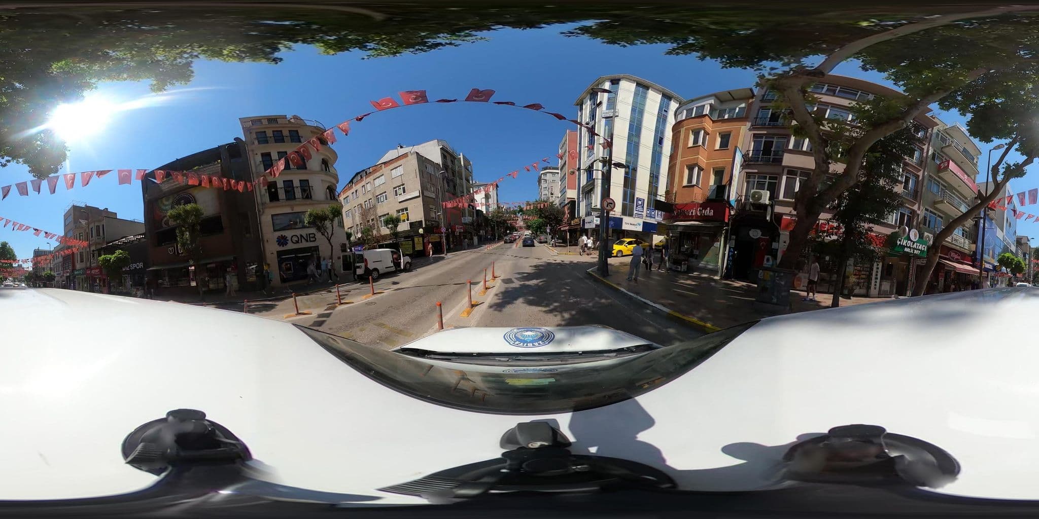 Street view near Evimm Apart, Bandırma — © orkut (CC BY-SA · Mapillary)
