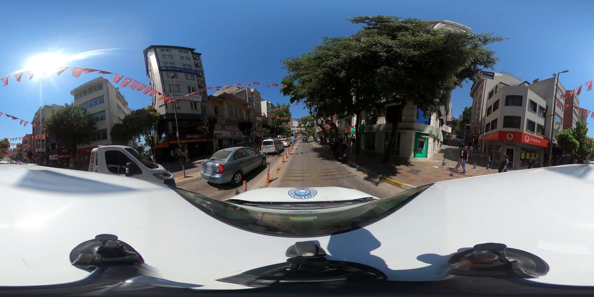 Street view near Hotel Odaman, Bandırma — © orkut (CC BY-SA · Mapillary)
