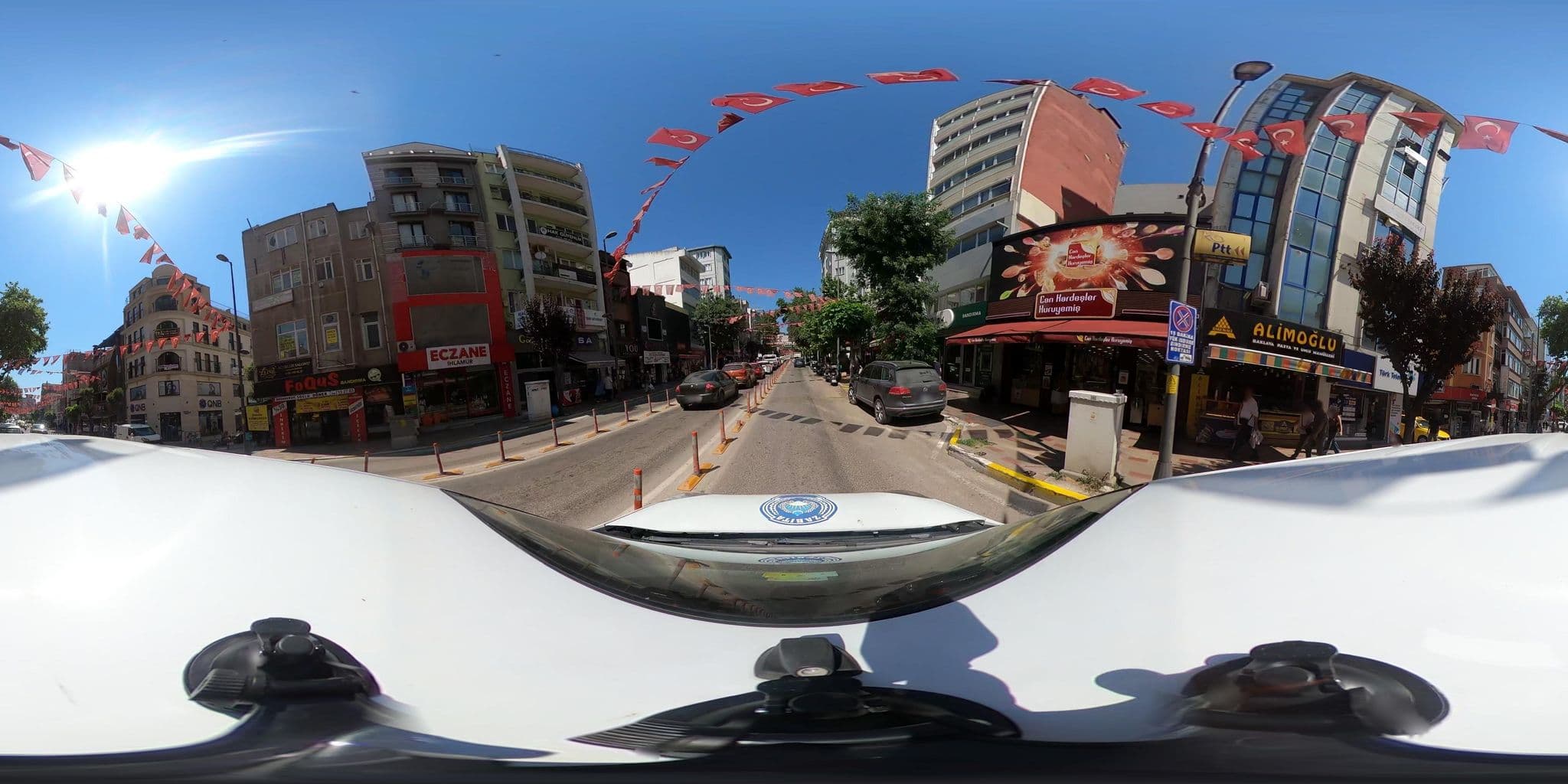 Street view near Çetin City Hotel, Bandırma — © orkut (CC BY-SA · Mapillary)