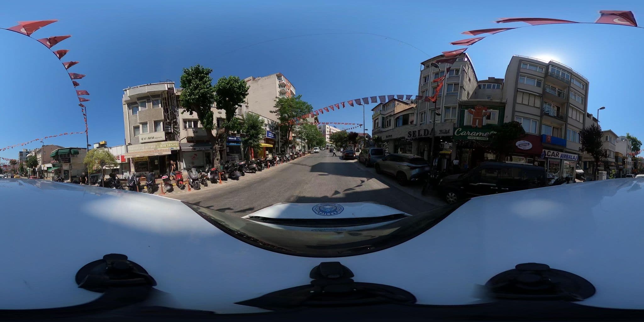 Street view near Evimm Apart, Bandırma — © orkut (CC BY-SA · Mapillary)