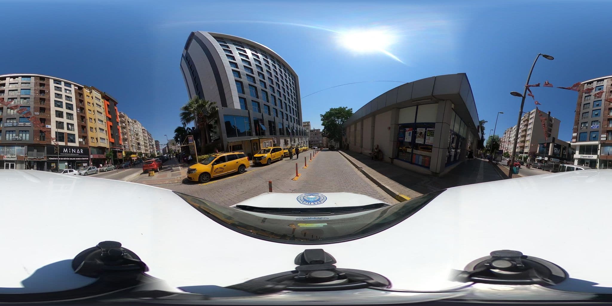 Street view near City Asya Hotel, Bandırma — © orkut (CC BY-SA · Mapillary)