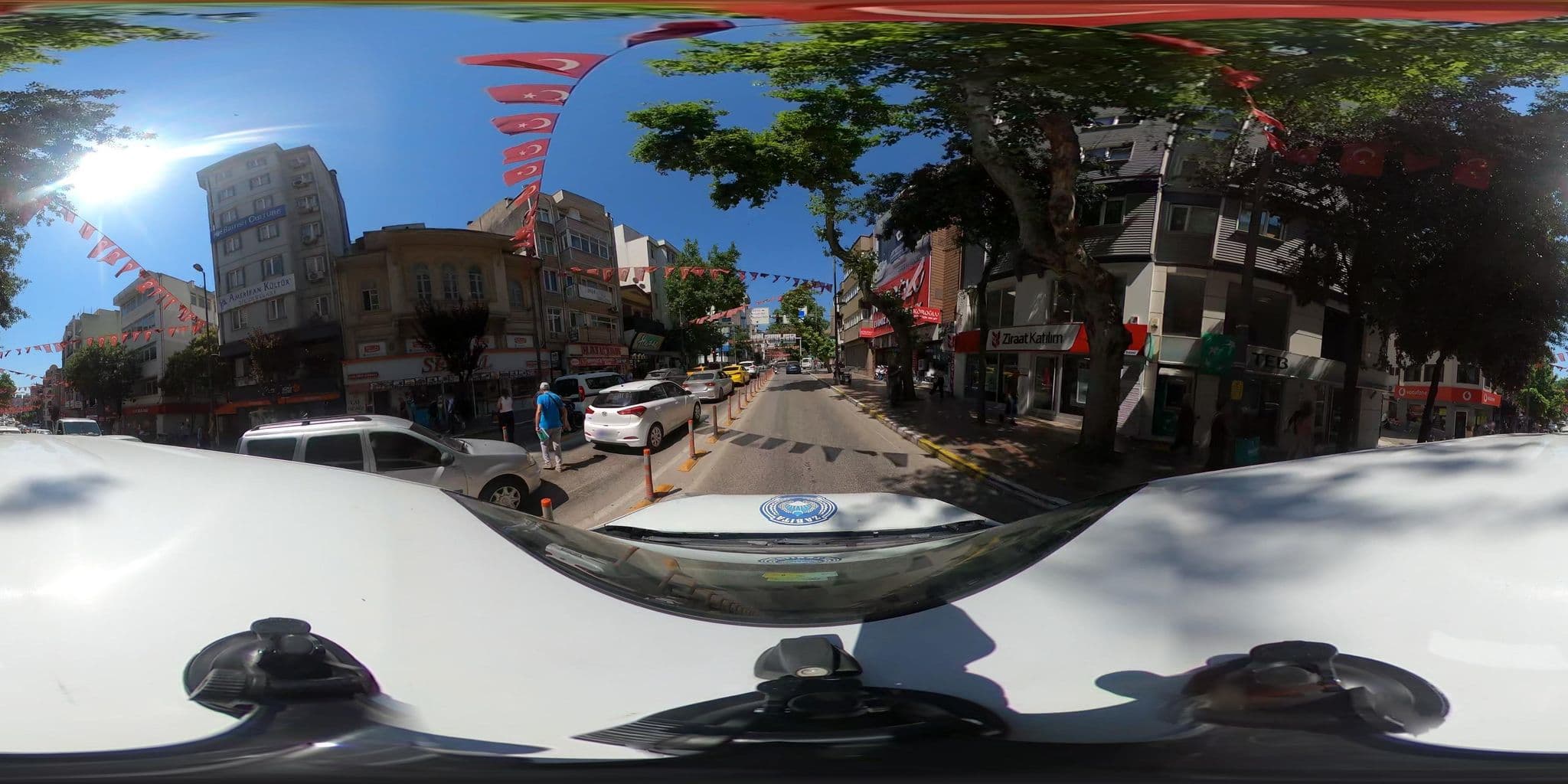 Street view near Tüm Otel, Bandırma — © orkut (CC BY-SA · Mapillary)