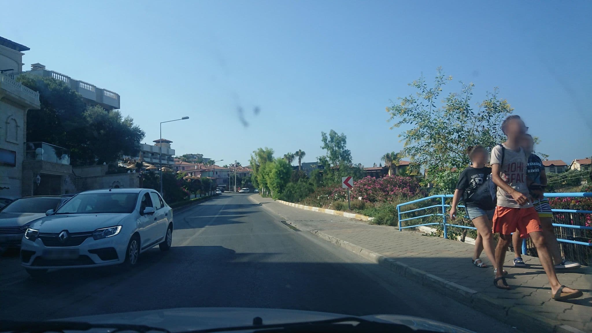 Street view near La Vista Botique Hotel, Kuşadası — © kubikanber (CC BY-SA · Mapillary)