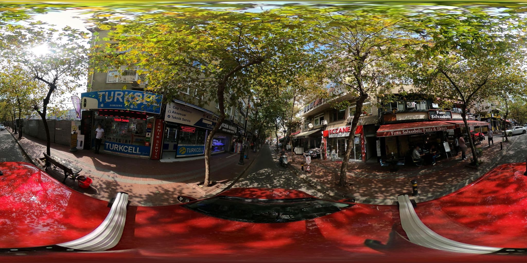 Street view near Nest Suit Hotel, Maltepe — © ademturkmen (CC BY-SA · Mapillary)