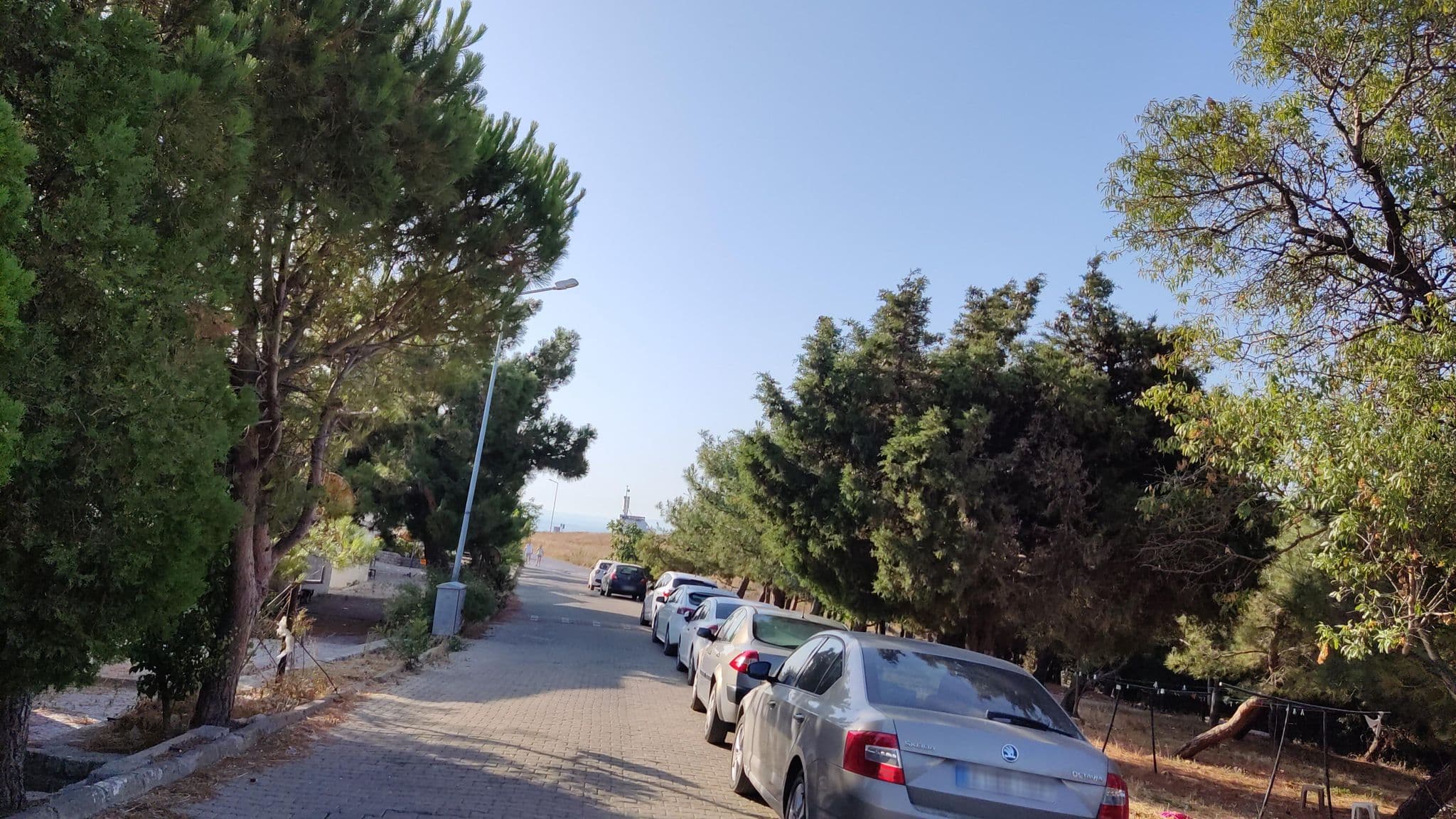 Street view near Belediye Lojmanları, Bozcaada — © orkut (CC BY-SA · Mapillary)