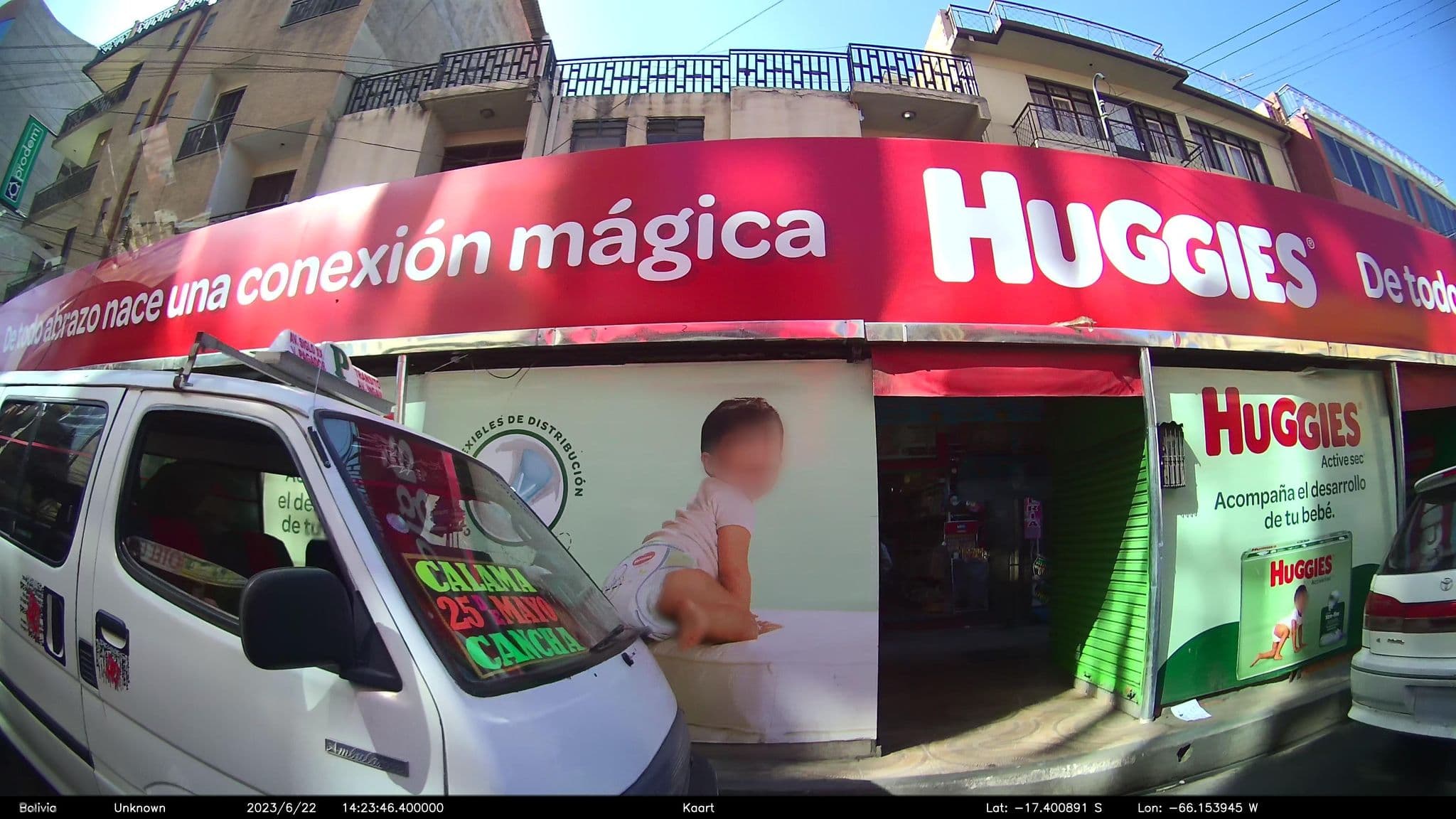 Street view near El Dorado, Cochabamba — © kaart_2 (CC BY-SA · Mapillary)