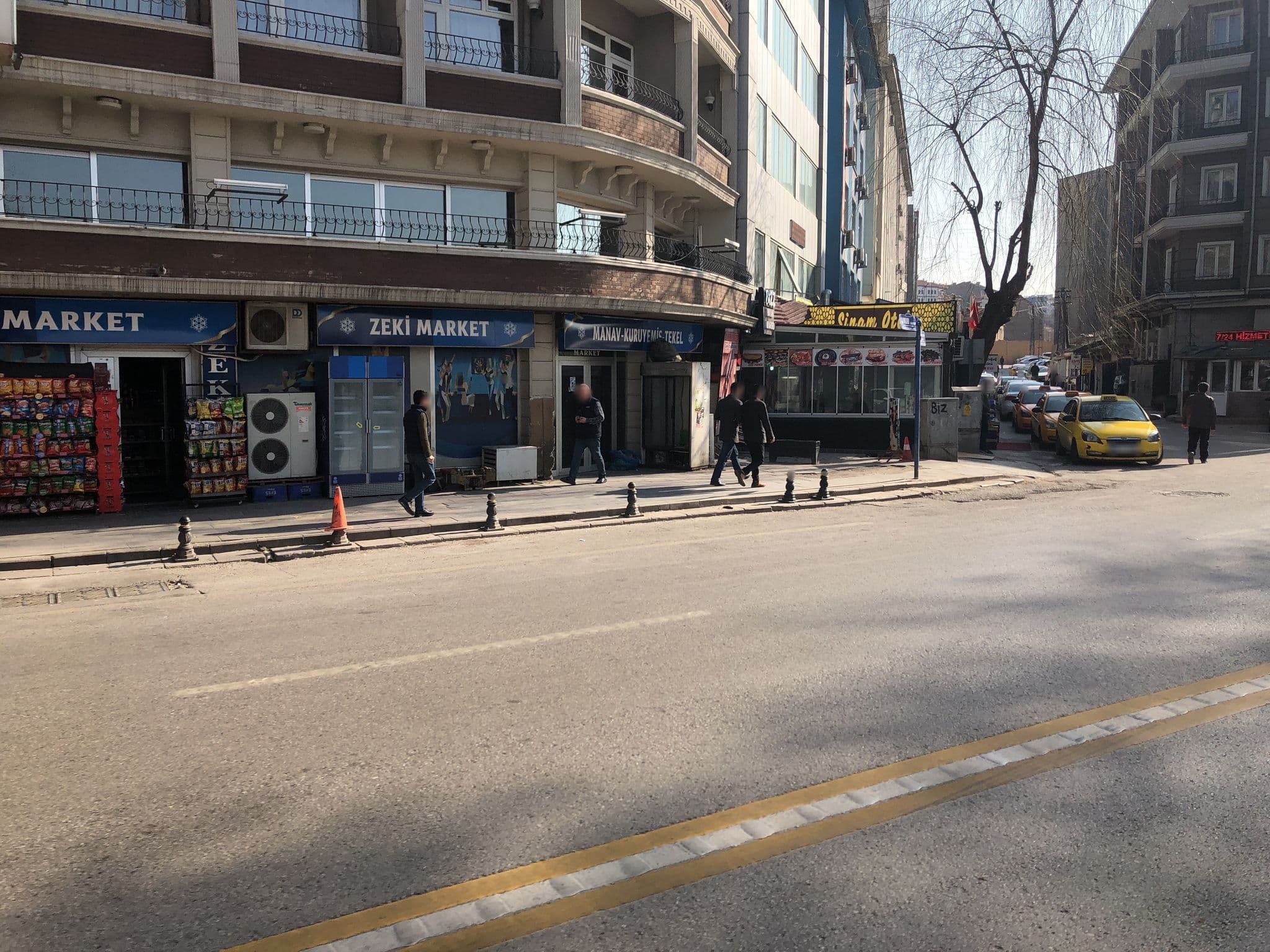 Street view near Nobel Hotel, Mebusevleri — © mapman66 (CC BY-SA · Mapillary)