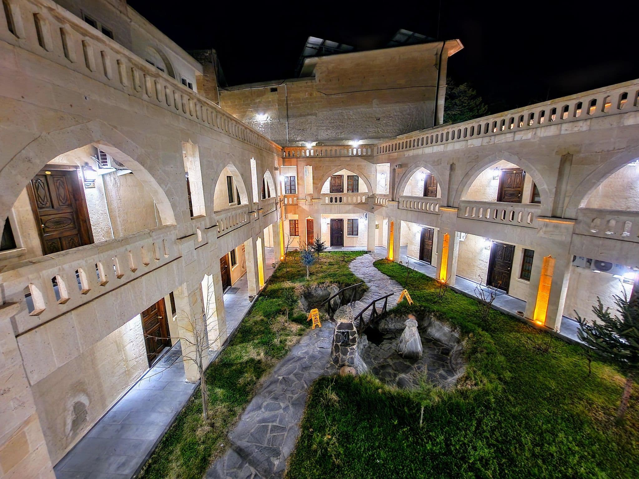 Street view near Dilek Kaya Otel, Göreme
