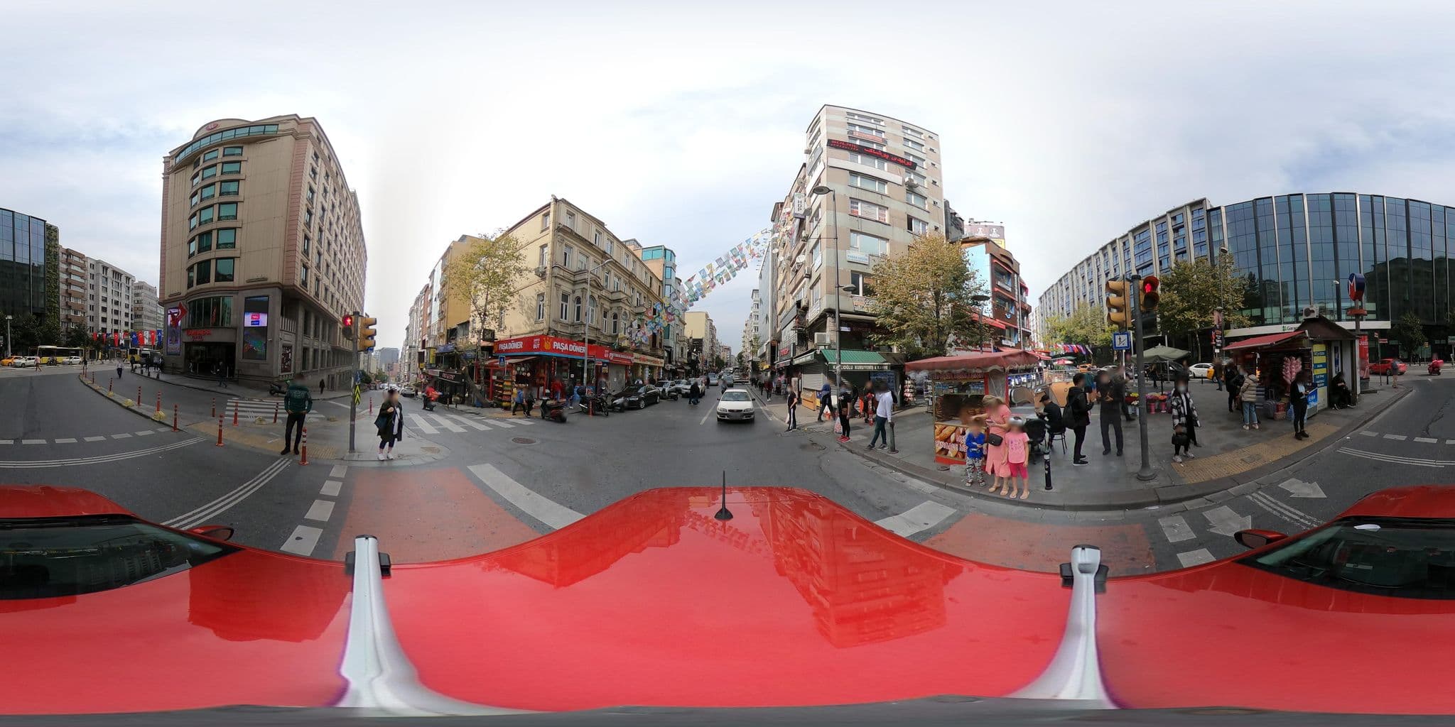 Street view near Ramada Plaza by Wyndham İstanbul City Center, Şişli