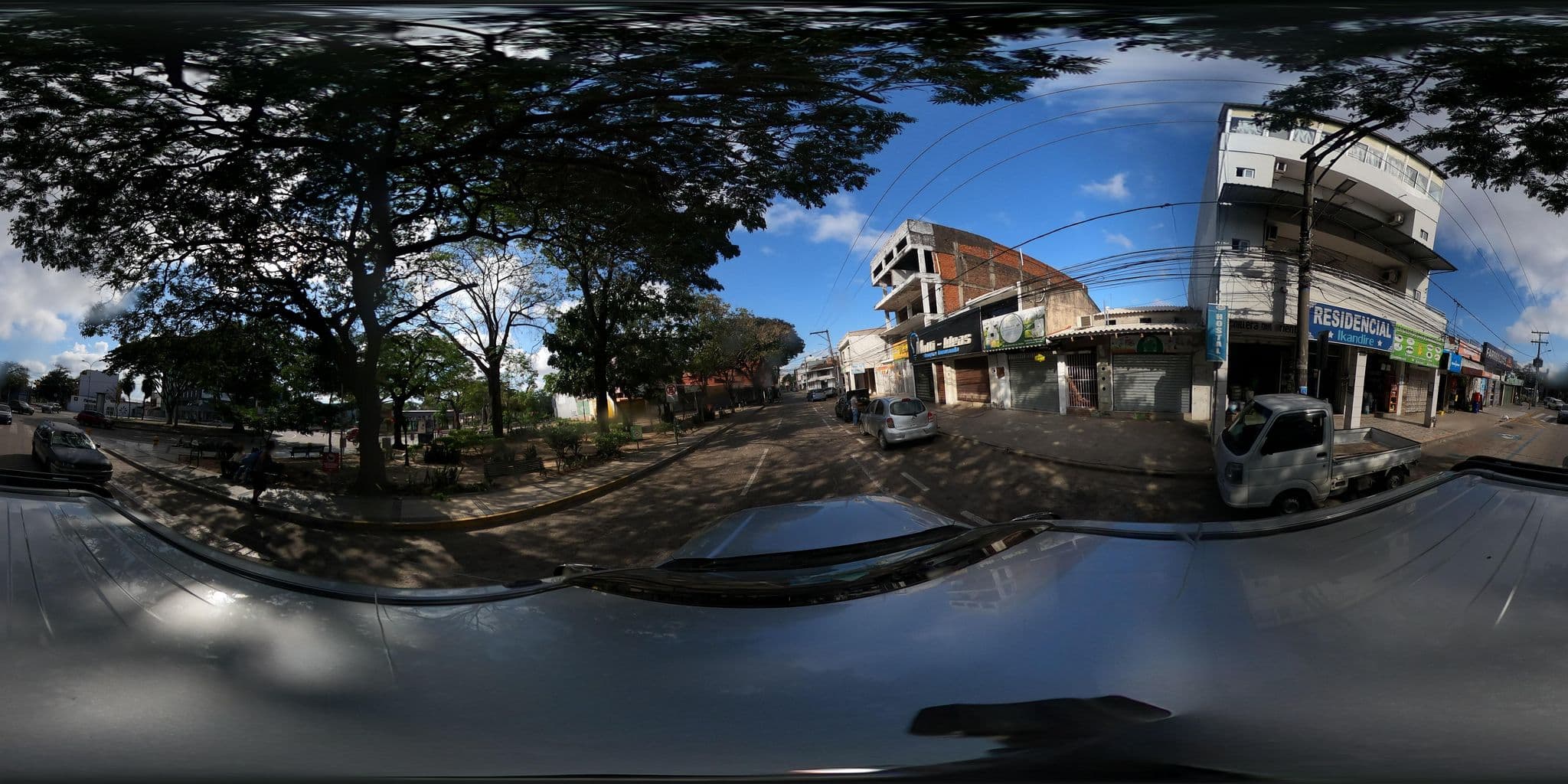Street view near Residencial Ikandire II, Santa Cruz de la Sierra