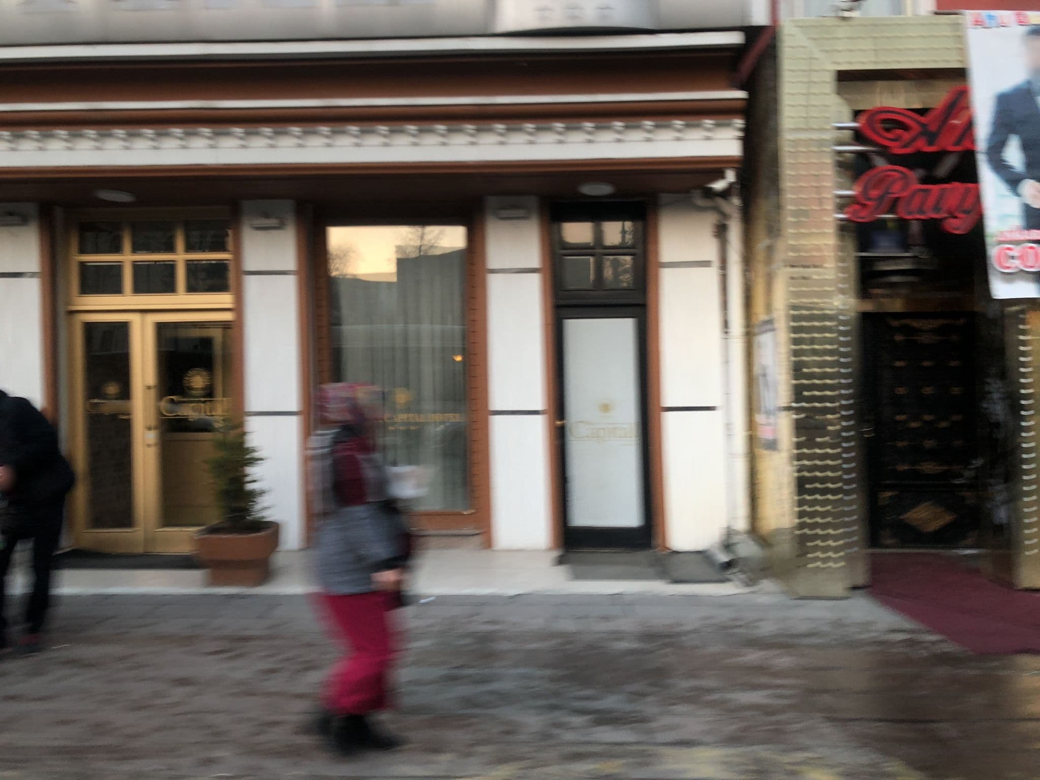 Street view near Yeni Bahar Otel, Mebusevleri — © mapman66 (CC BY-SA · Mapillary)