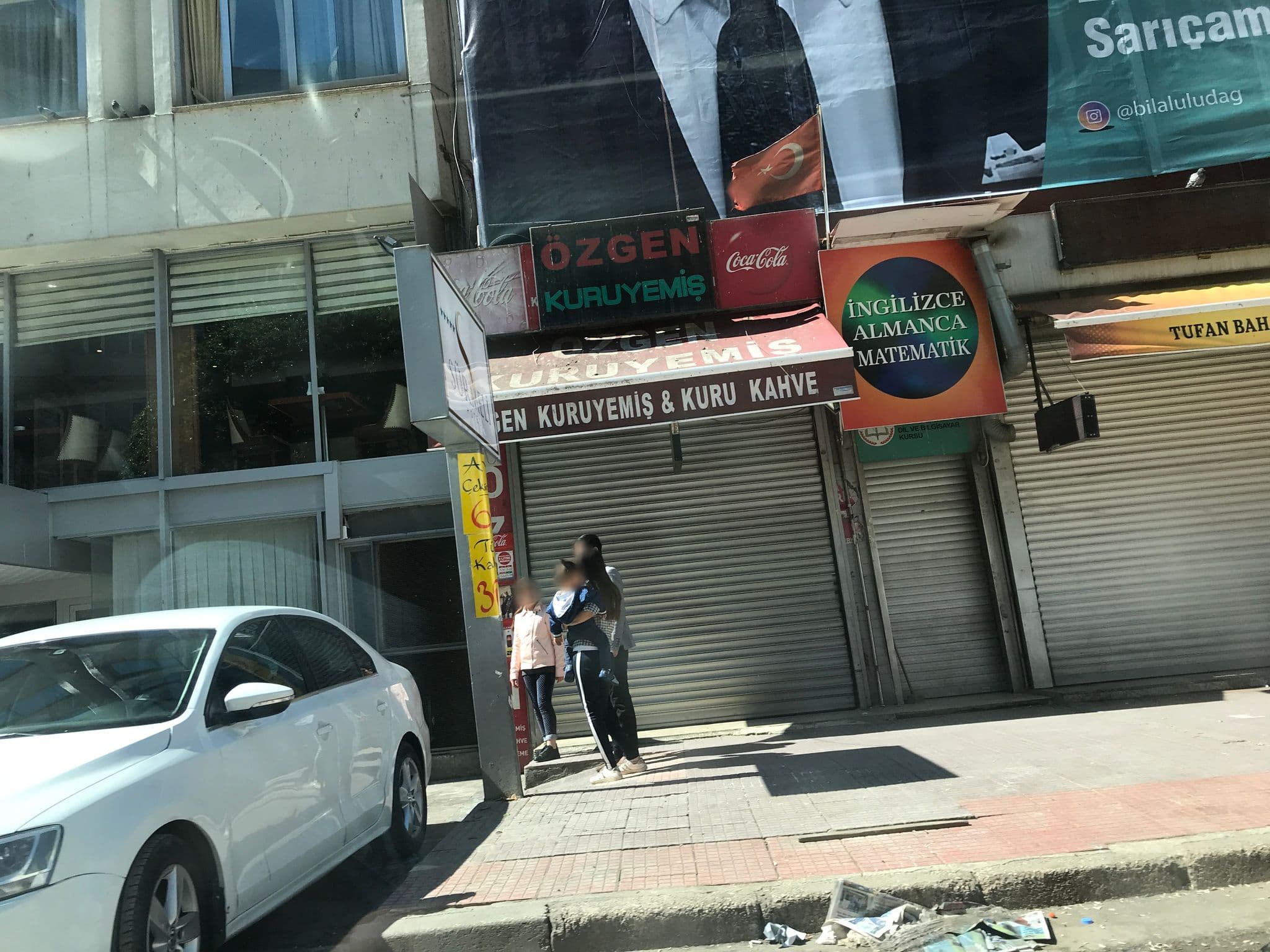 Street view near Sürmeli, Adana — © hderinoz (CC BY-SA · Mapillary)