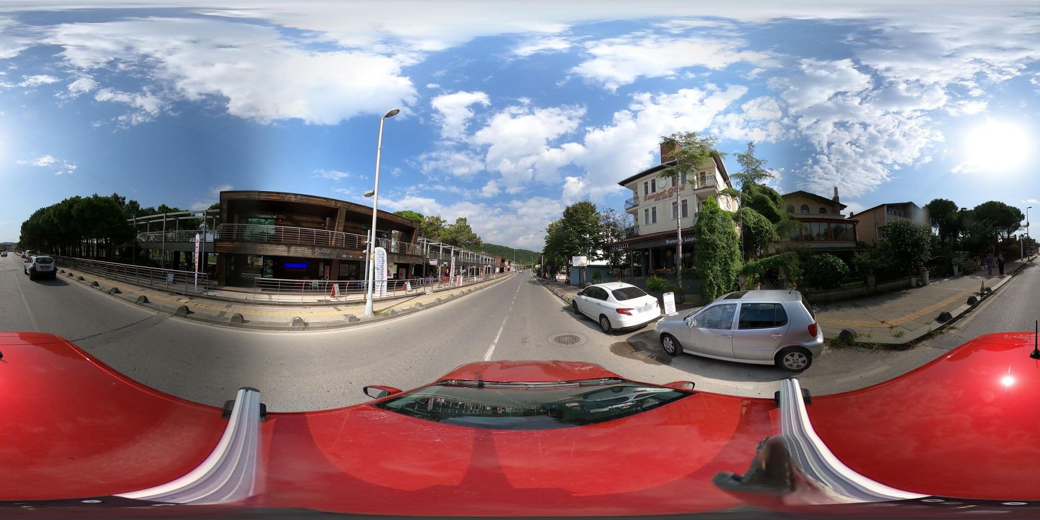 Street view near Ağva Sunset Hotel, Ağva — © ademturkmen (CC BY-SA · Mapillary)
