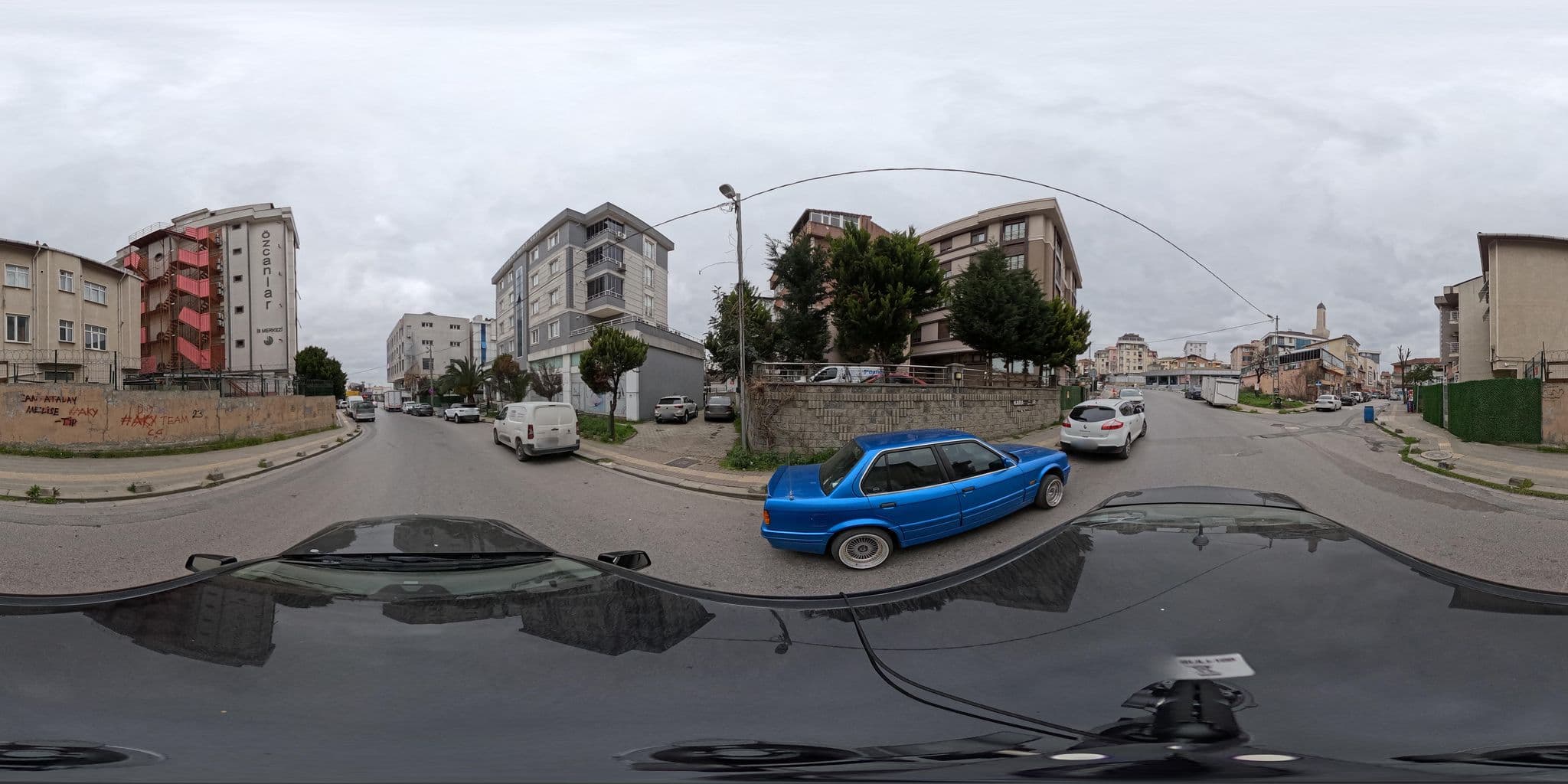 Street view near 216 Hill Suites, Sultanbeyli — © burakonder (CC BY-SA · Mapillary)