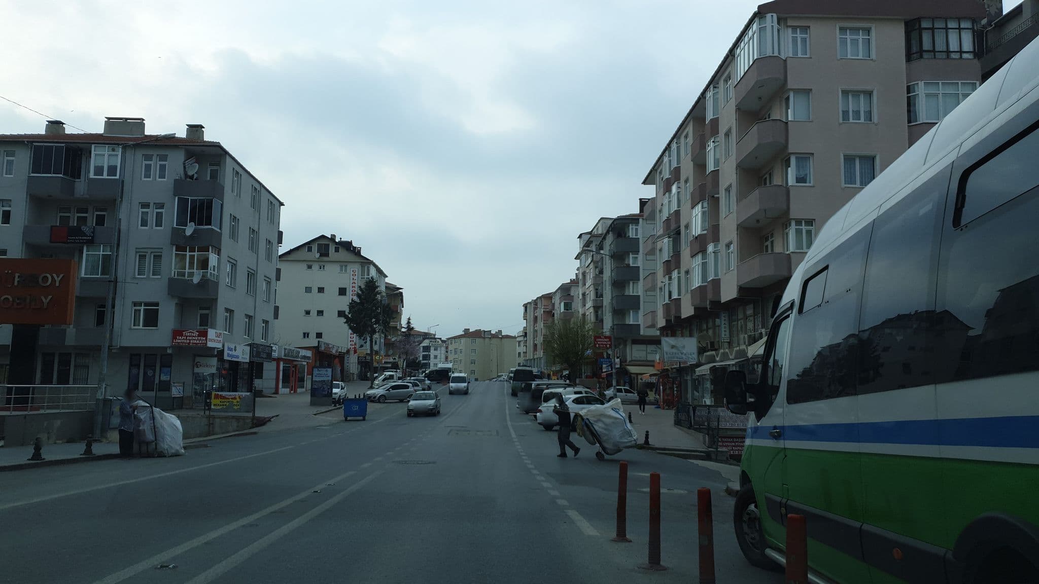 Street view near Merkez Otel, Çerkezköy — © mcamlica (CC BY-SA · Mapillary)