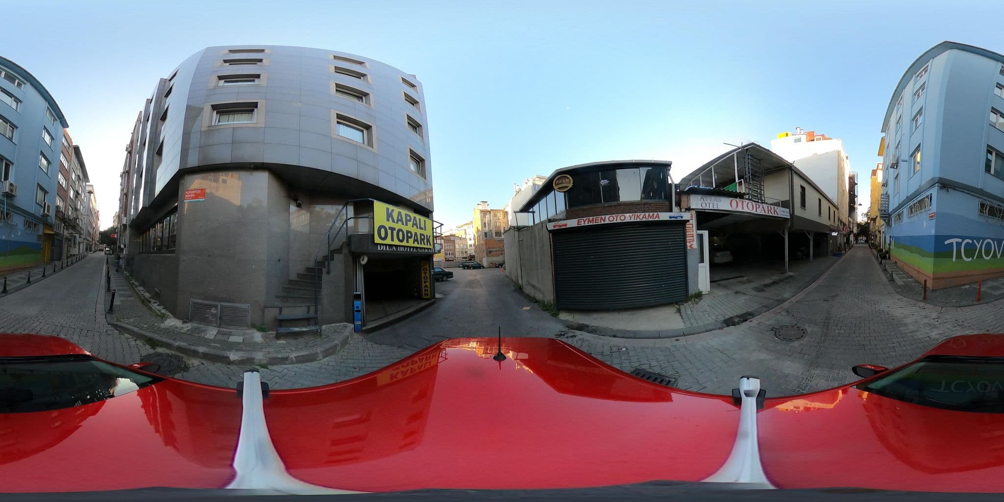 Street view near Atlas Otel Kadıköy, Salacak — © ademturkmen (CC BY-SA · Mapillary)