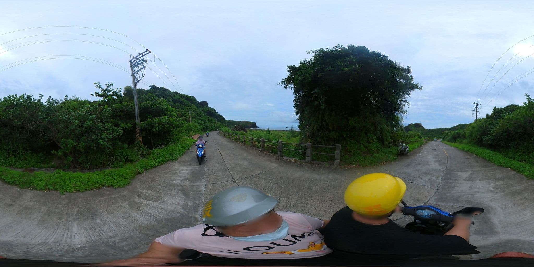 Street view near Vicky's Ocean View Hostel, Taitung — © s8321414 (CC BY-SA · Mapillary)