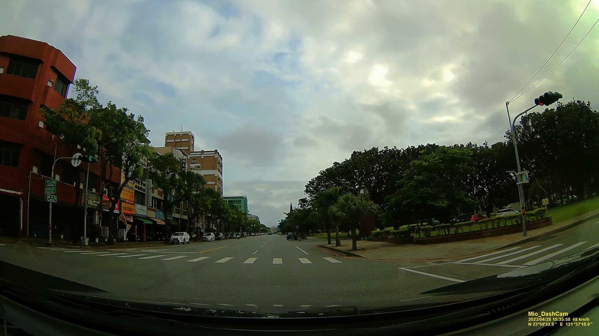 Street view near 白舍villa民宿, Hualien City — © hcyen (CC BY-SA · Mapillary)