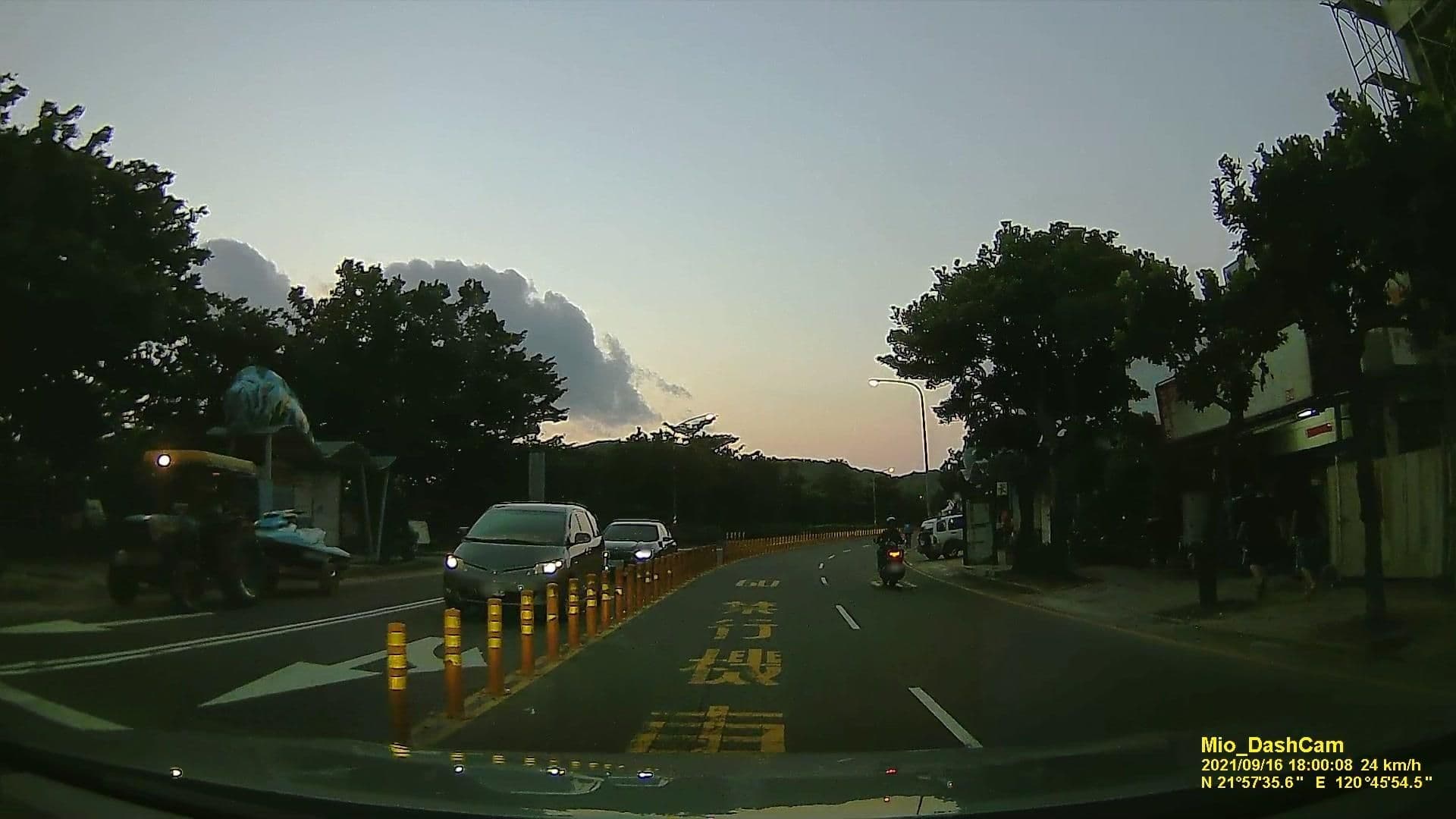 Street view near Miami Hostel, Hengchun — © littlebtc (CC BY-SA · Mapillary)