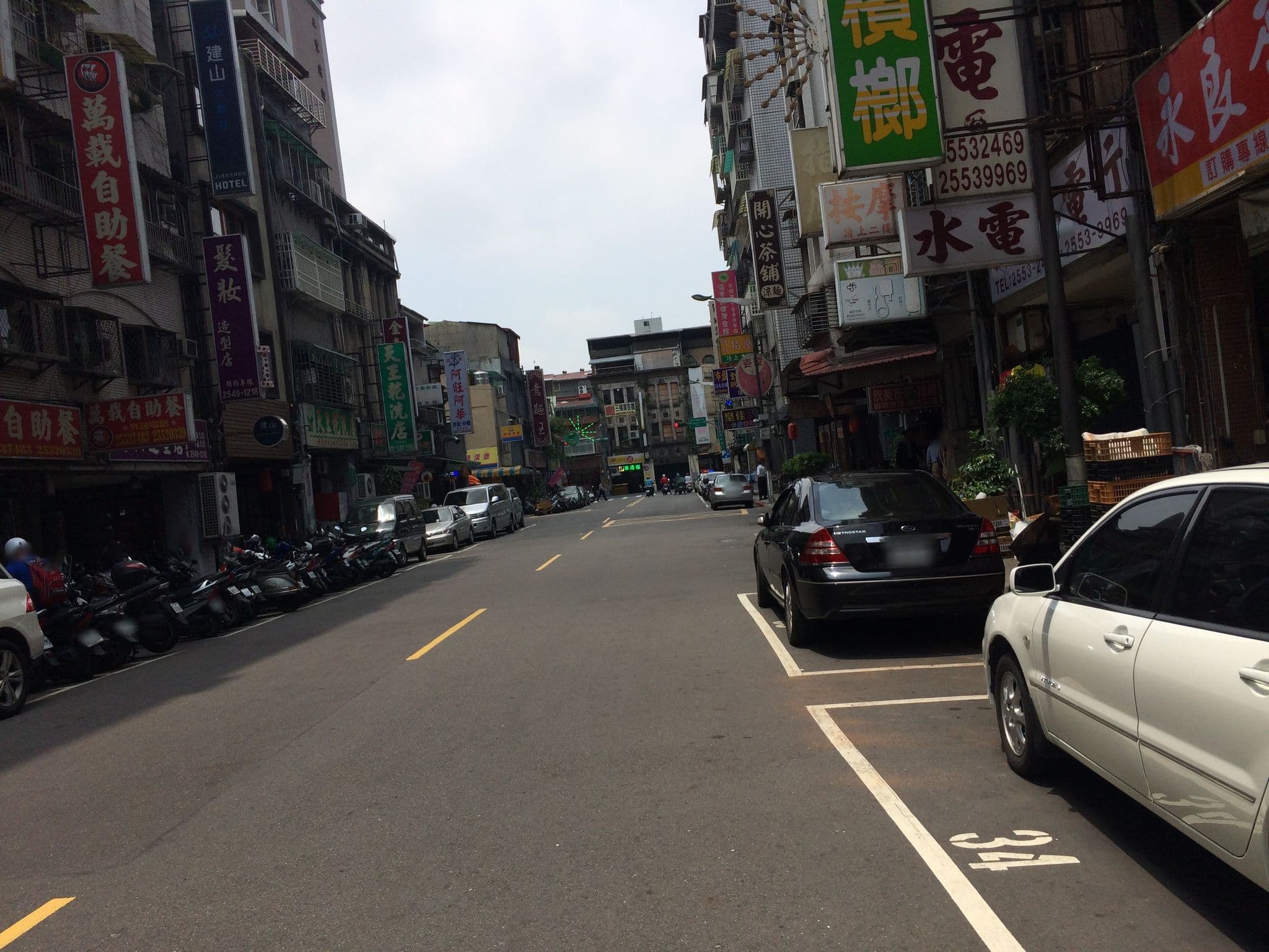 Street view near Jian Shan, Taipei — © shangkuanlc (CC BY-SA · Mapillary)