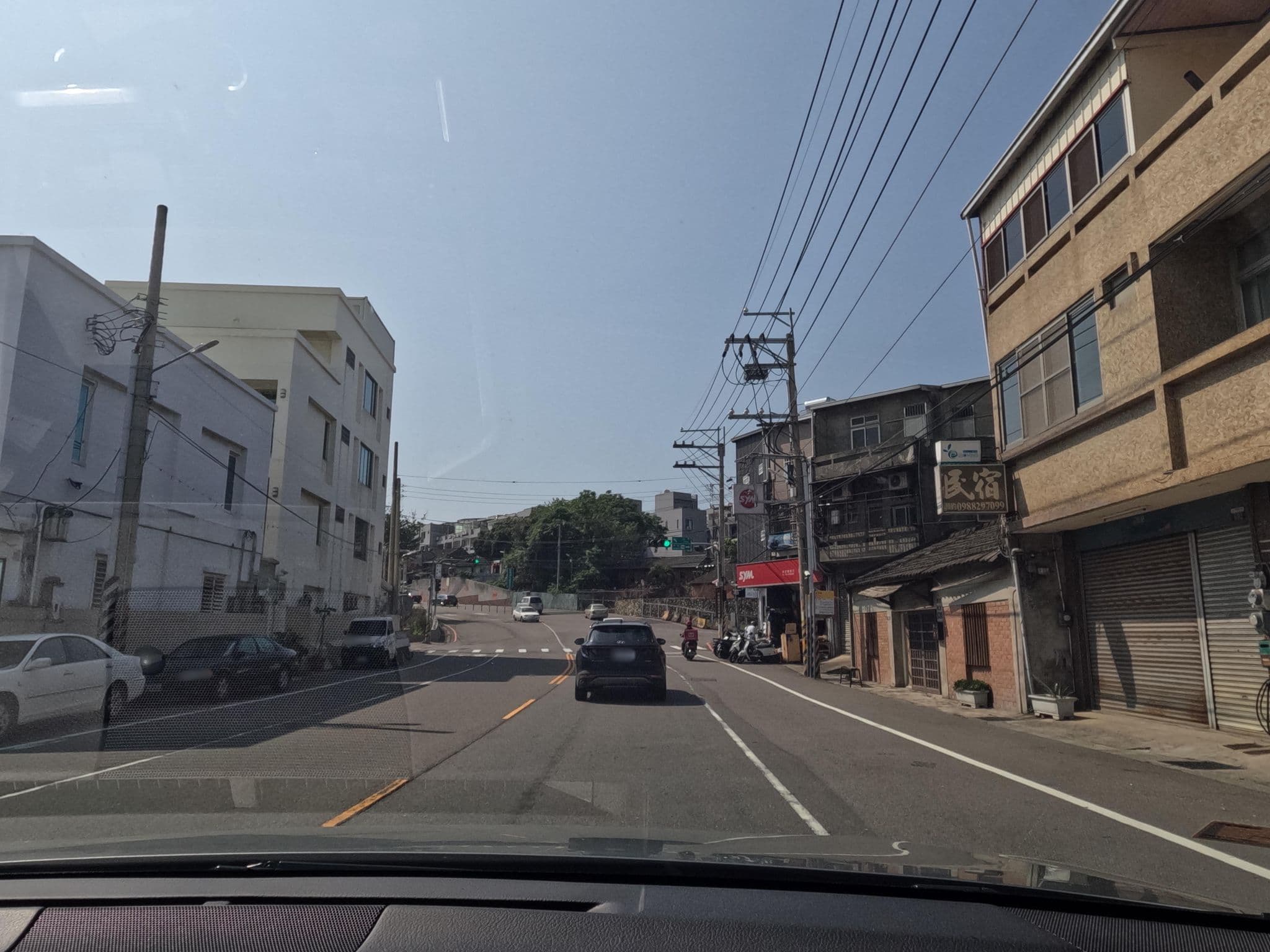 Street view near 636紅磚小屋, Xizhou — © littlebtc (CC BY-SA · Mapillary)