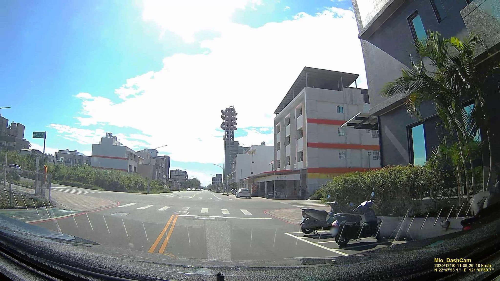 Street view near 日光森林民宿A棟, Taitung — © hcyen (CC BY-SA · Mapillary)