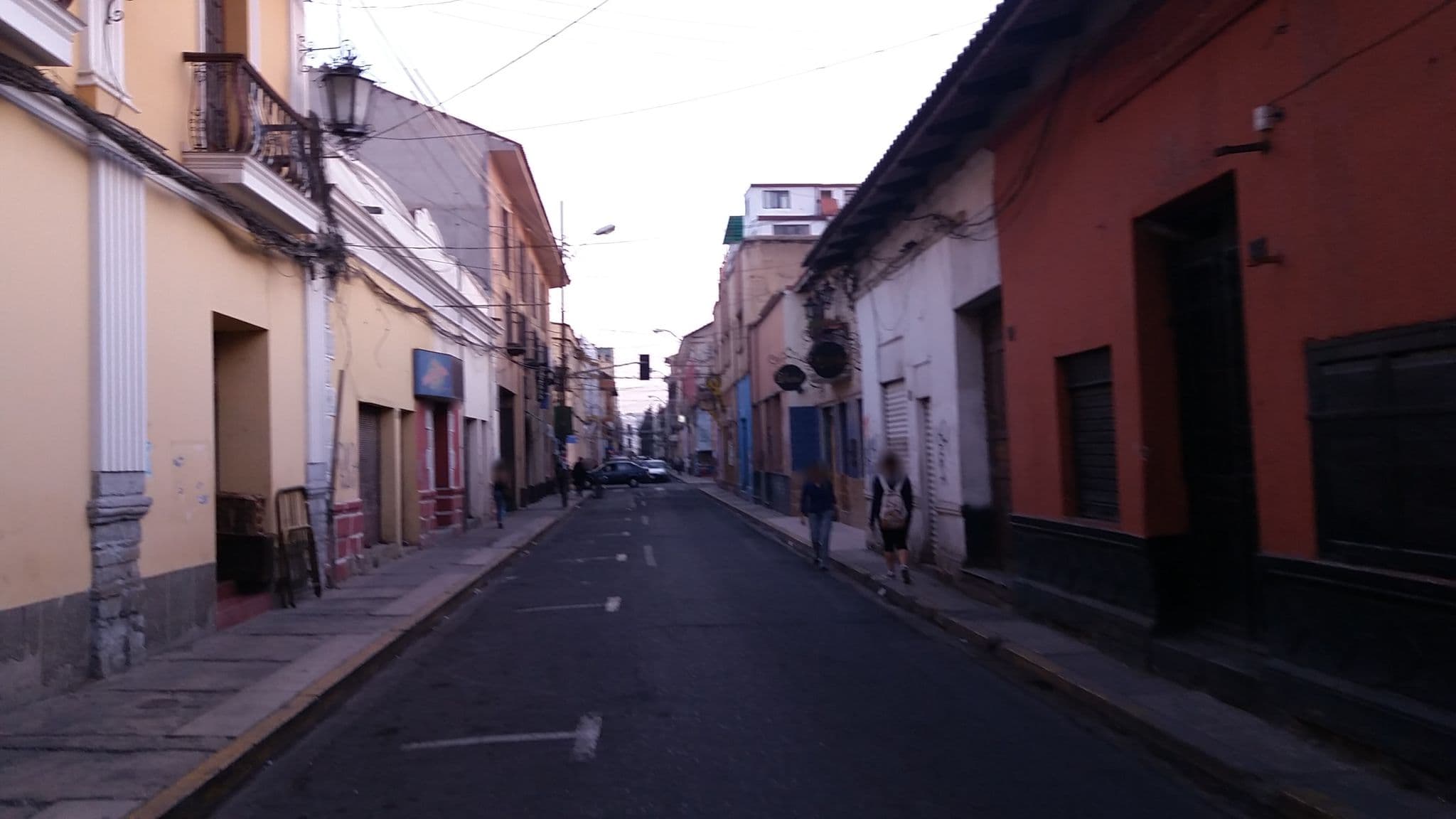 Street view near Ñaupa House, Cochabamba — © 5m4u9 (CC BY-SA · Mapillary)