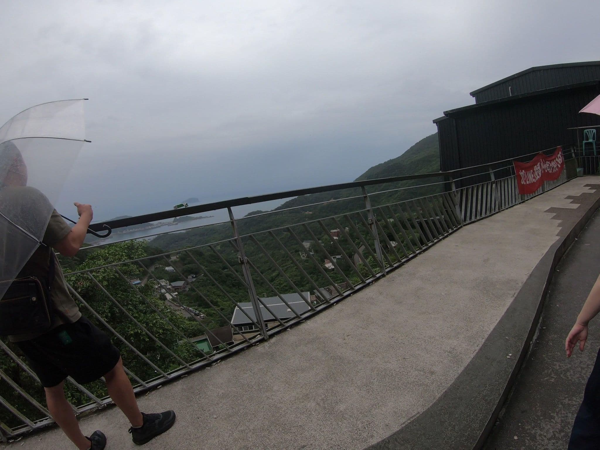 Street view near 九份愛的物語景觀Cafe & 民宿, Jiufen — © algirdasc (CC BY-SA · Mapillary)