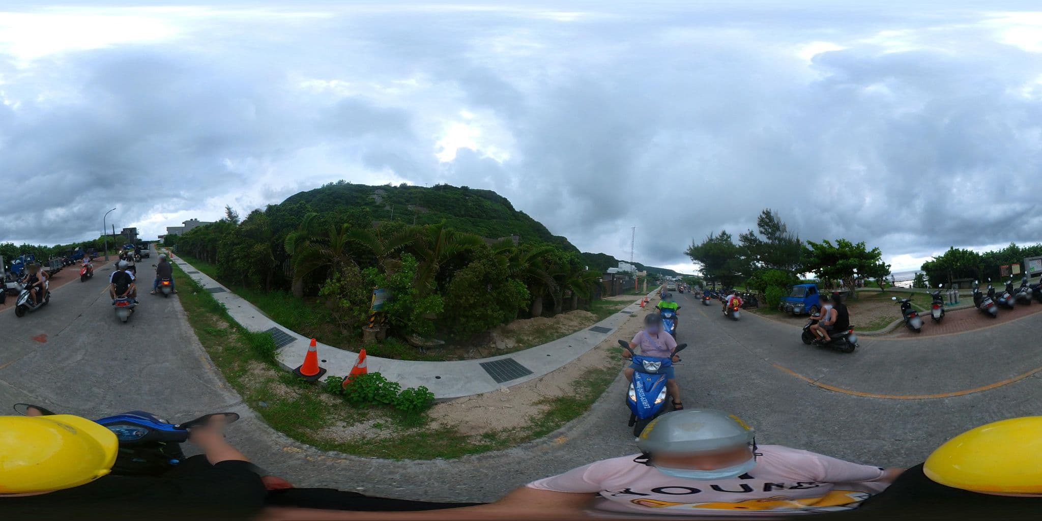 Street view near Jack's Inn, Taitung — © s8321414 (CC BY-SA · Mapillary)
