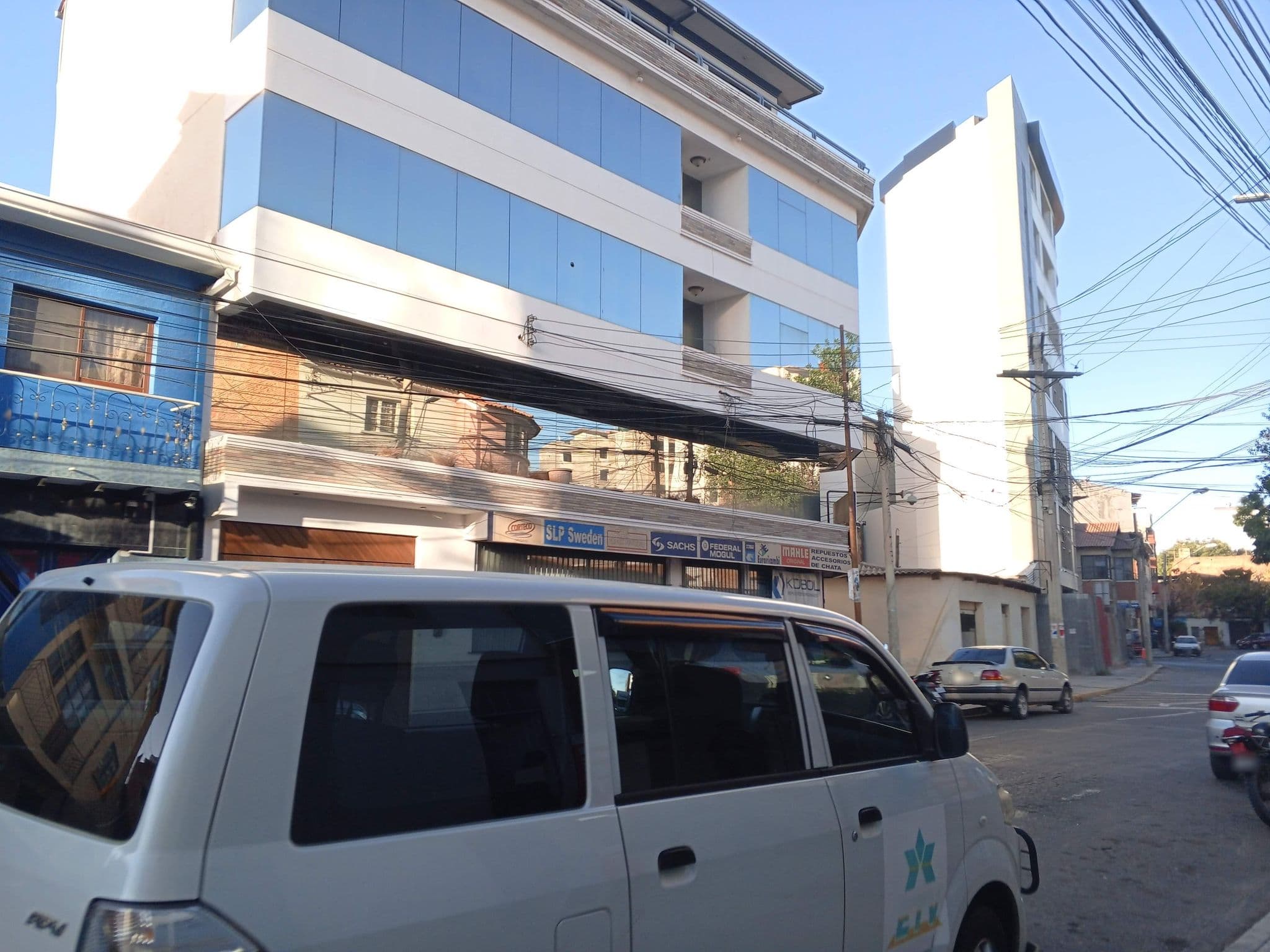 Street view near Hotel FG, Cochabamba — © jjiglesias (CC BY-SA · Mapillary)
