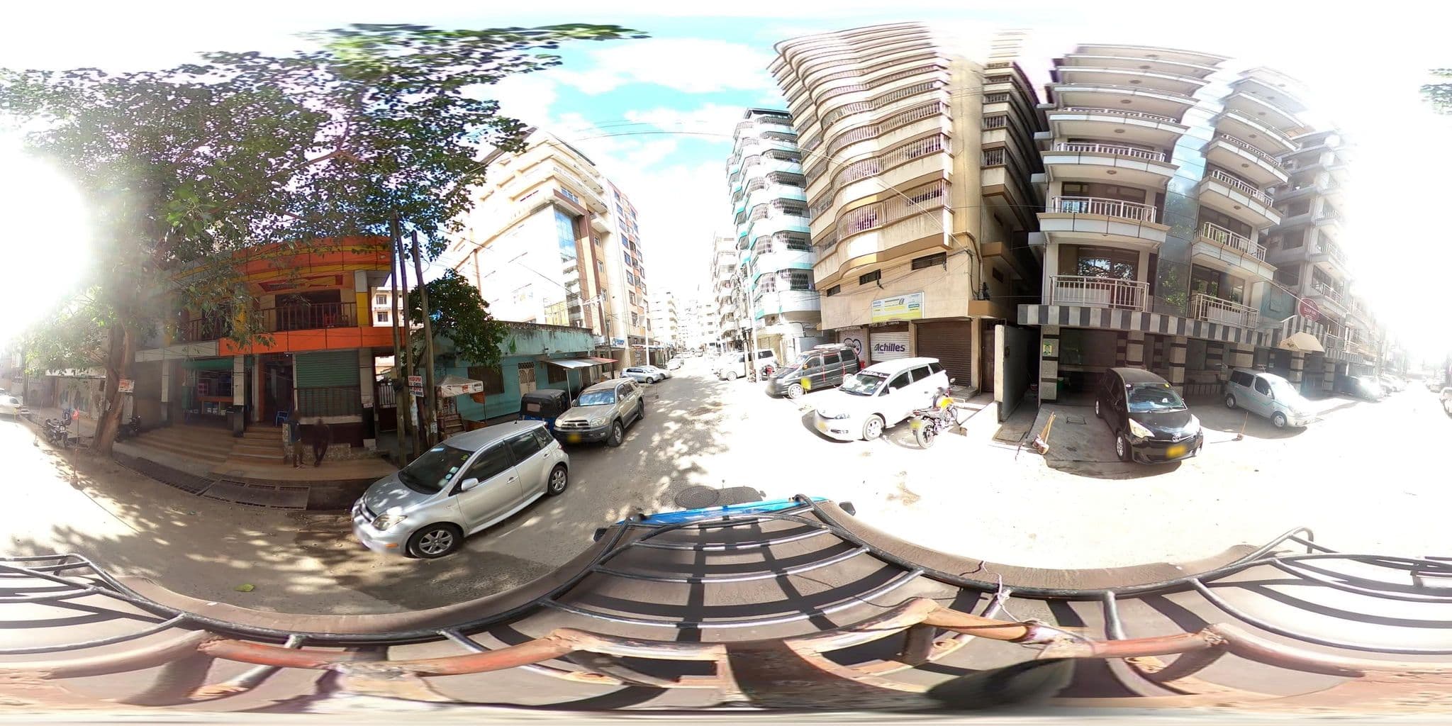 Street view near Sleep Inn, Dar es Salaam