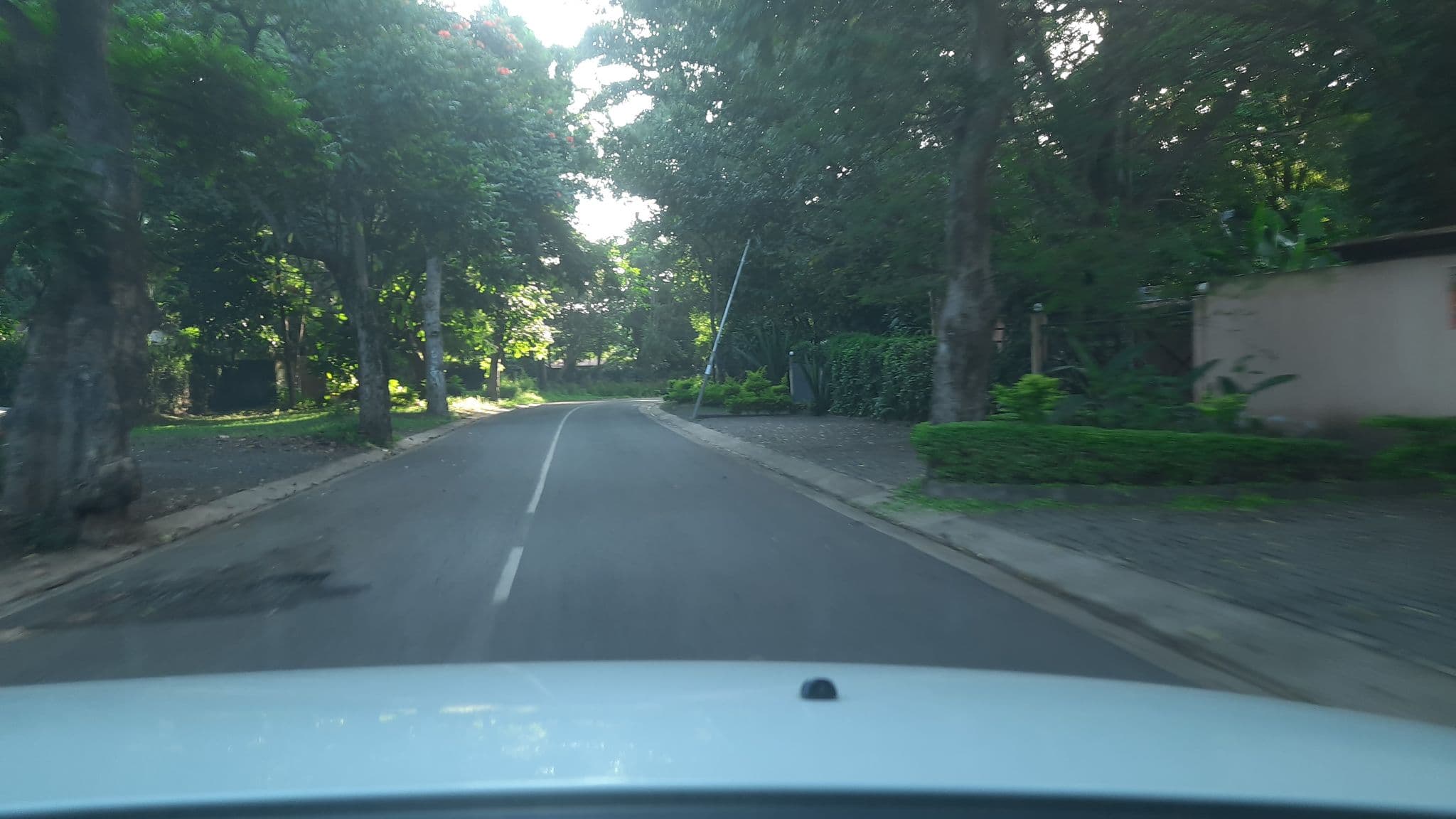 Street view near Outpost Lodge, Arusha