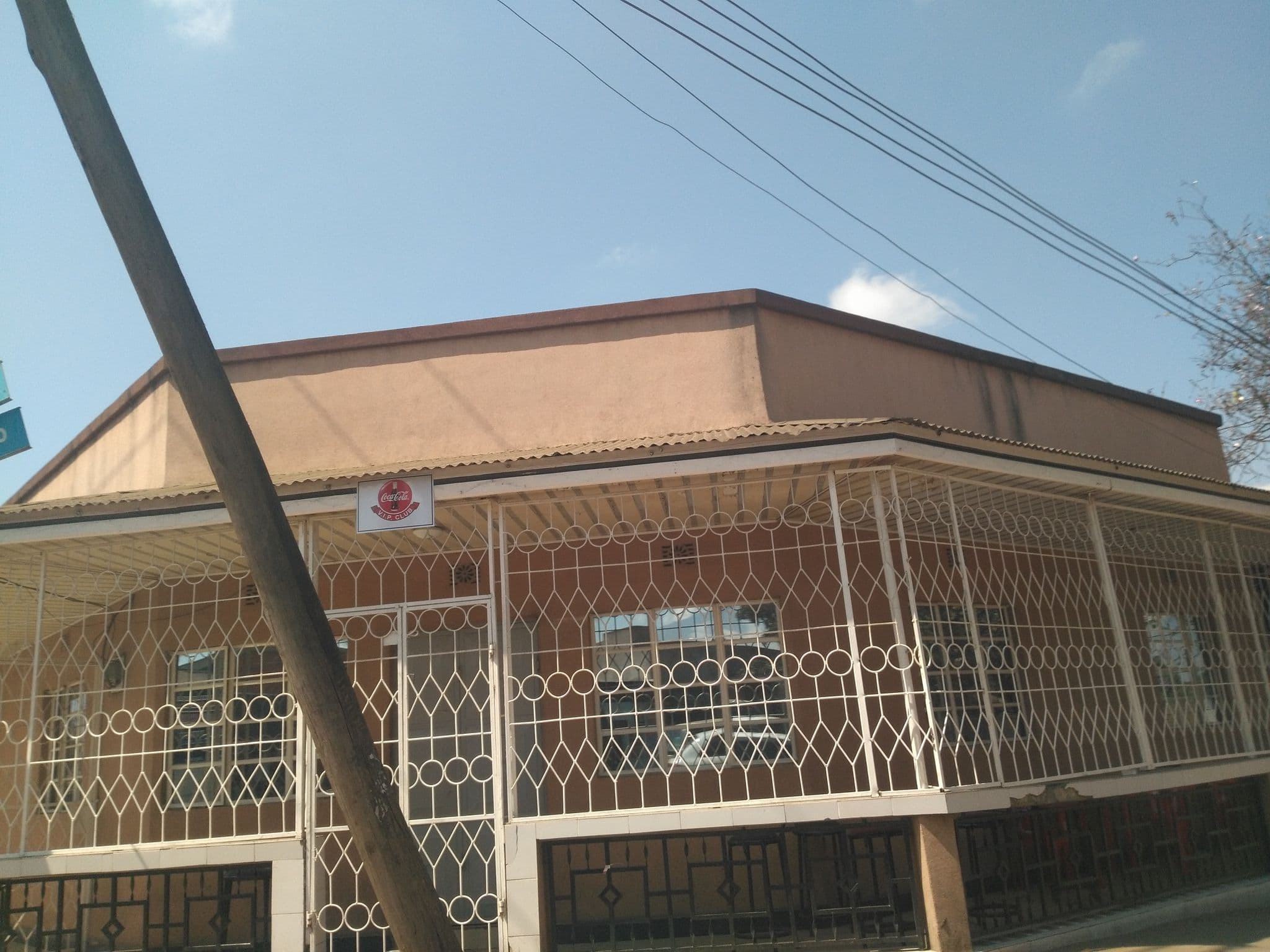 Street view near Davos Hotel, Arusha