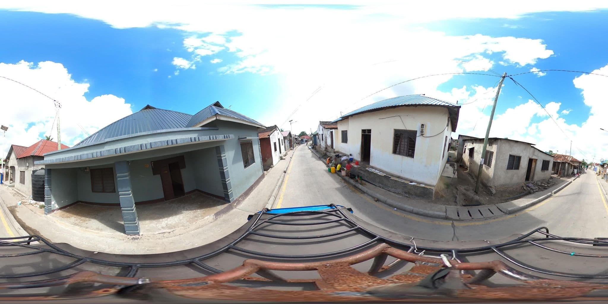Street view near Amani Guest House, Magomeni — © OMDTZ1 (CC BY-SA · Mapillary)