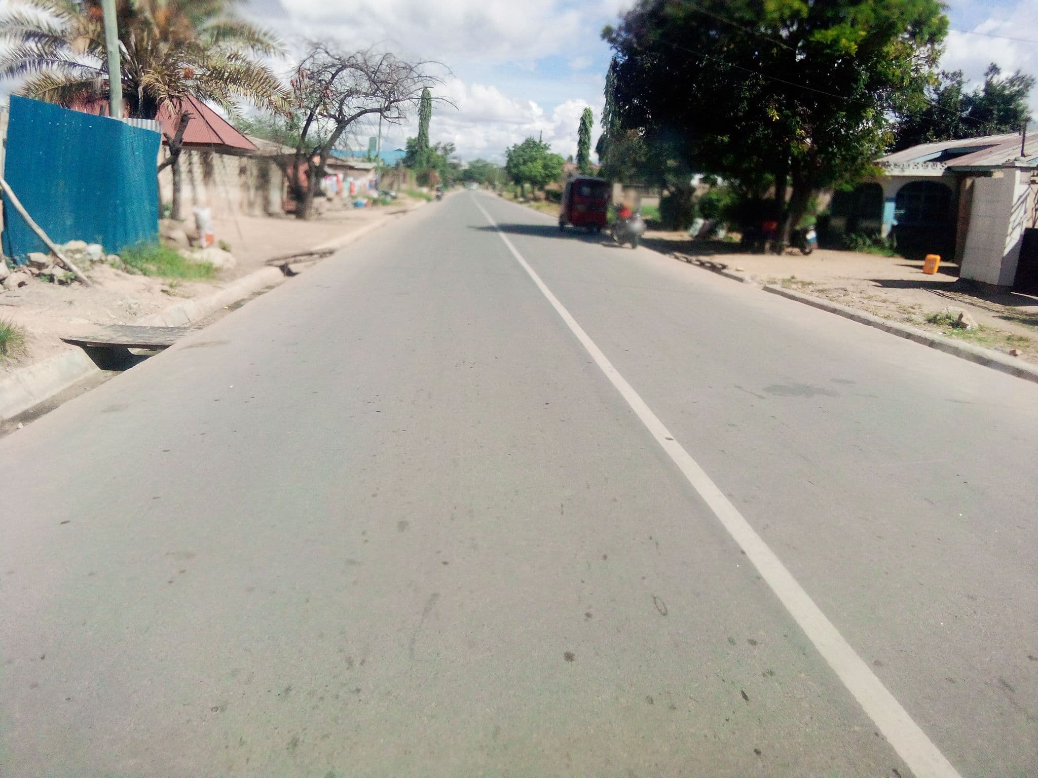 Street view near Selcom Lodge, Dodoma