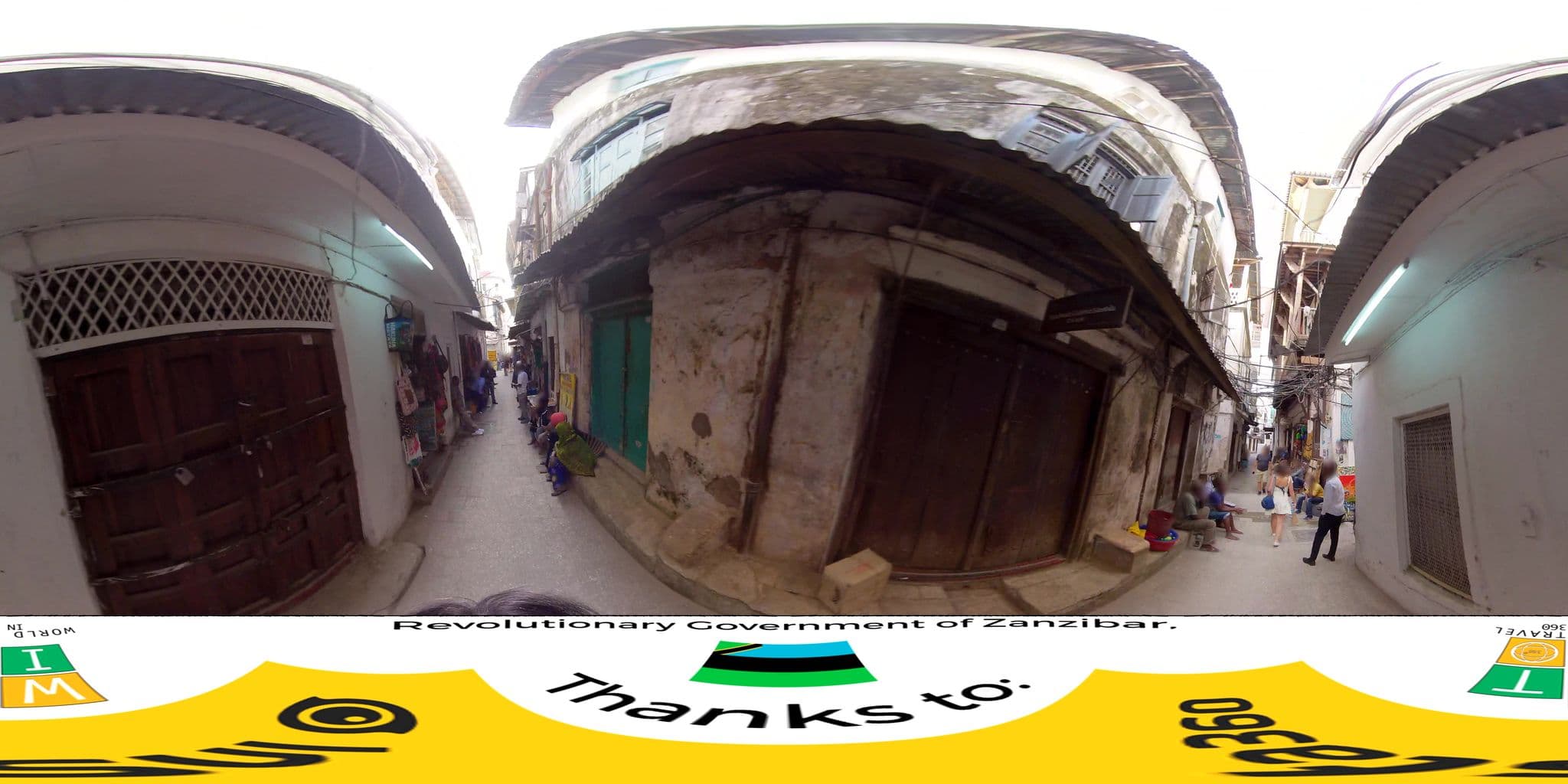 Street view near Coco De Mer, Zanzibar — © federicodebetto (CC BY-SA · Mapillary)