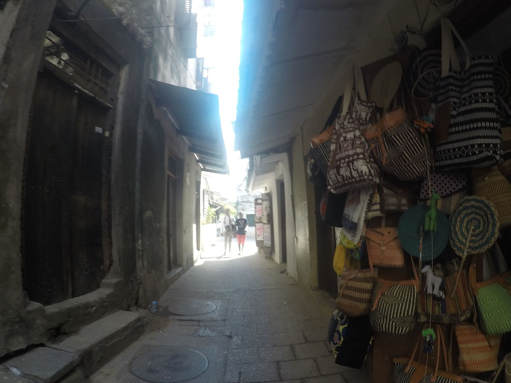 Street view near Mashariki Palace Hotel, Zanzibar — © chrisbeddow (CC BY-SA · Mapillary)