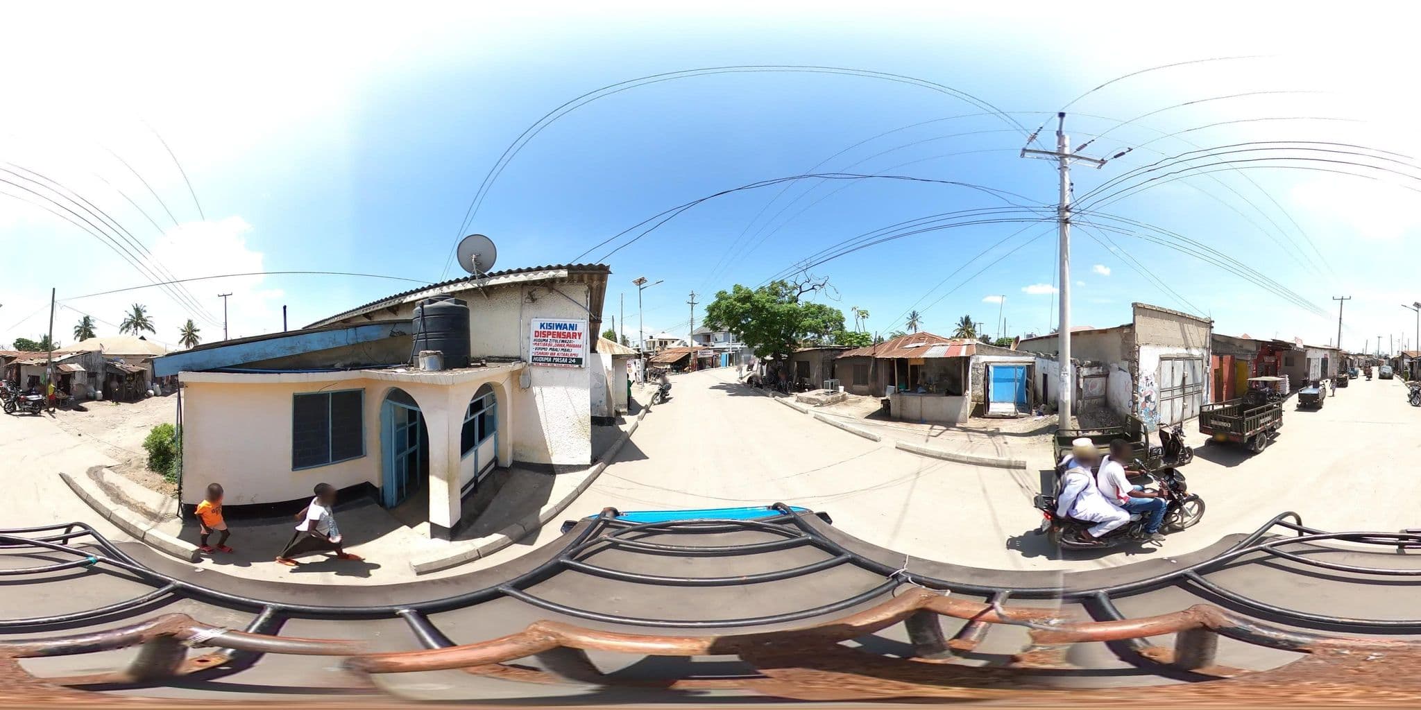 Street view near Kishogo Village Lodge, Magomeni