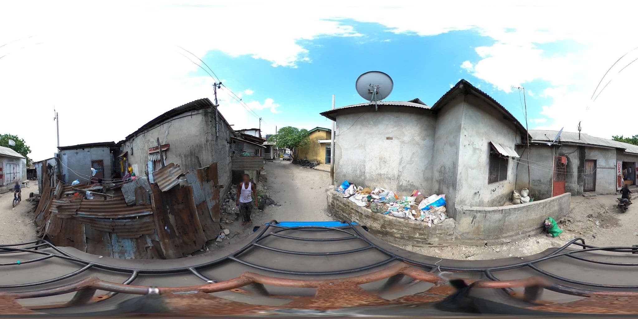 Street view near Rokana Guest House, Magomeni