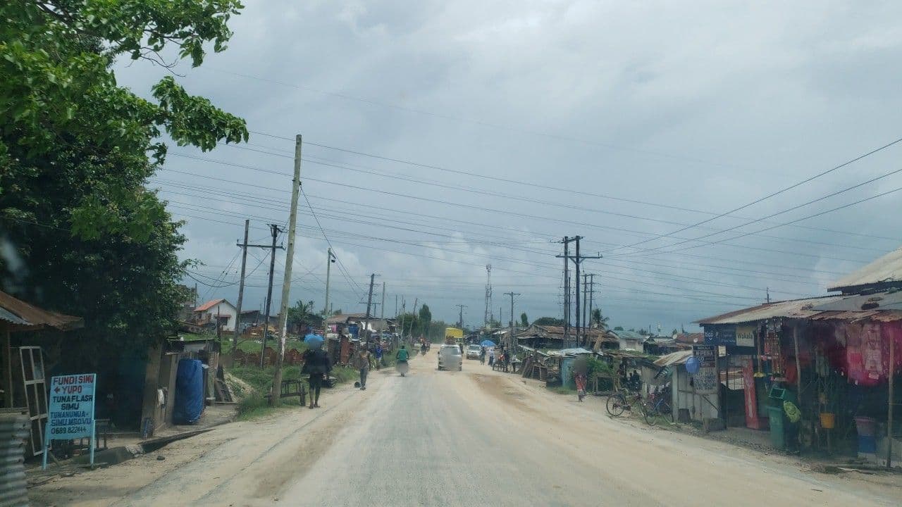 Street view near Two Ways, Magomeni